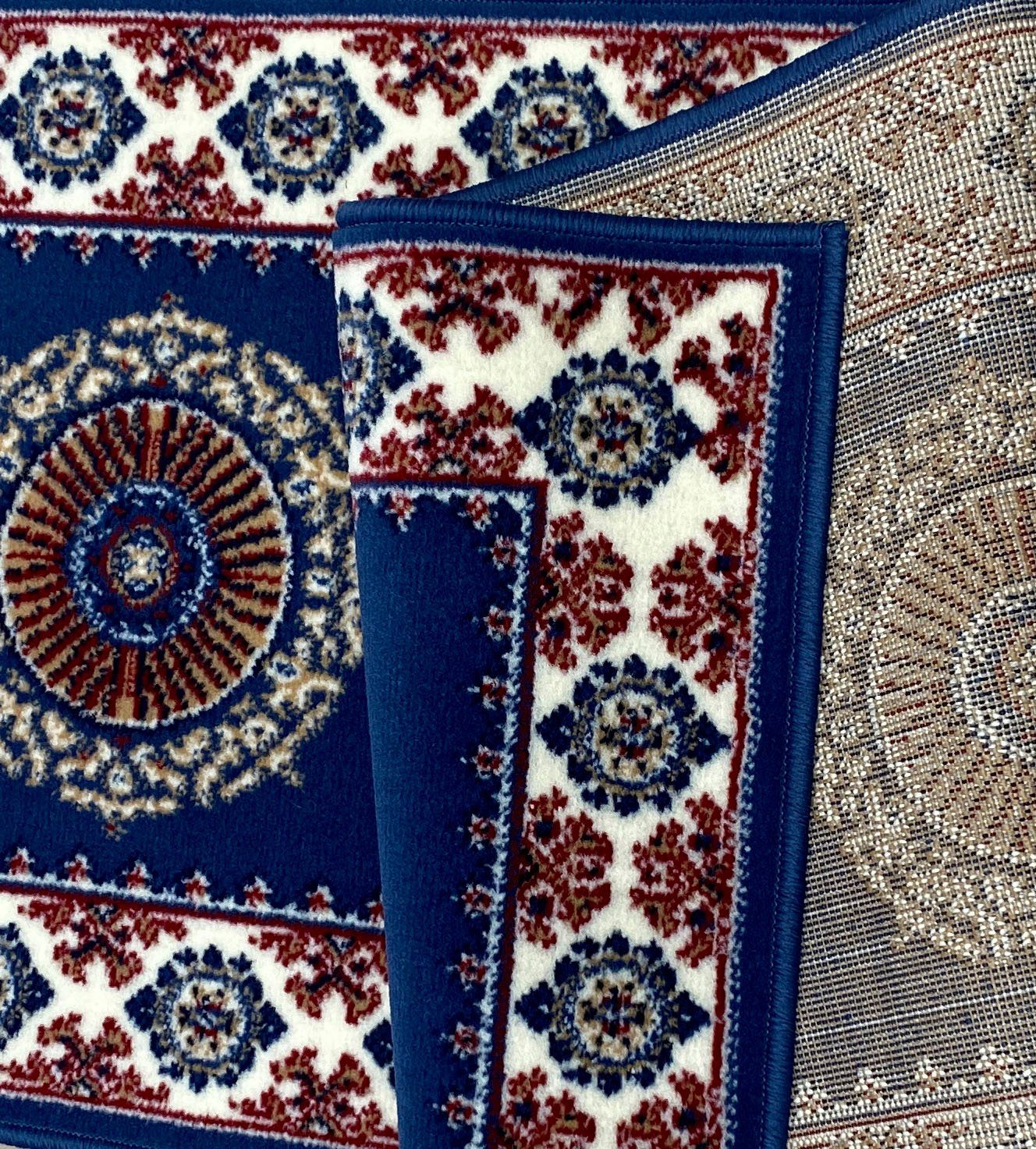 Home affaire Set slaapkamerkleedjes Shari, Made in Belgium Oriënt-look, slaapkamerkleed, loperset voor de slaapkamer