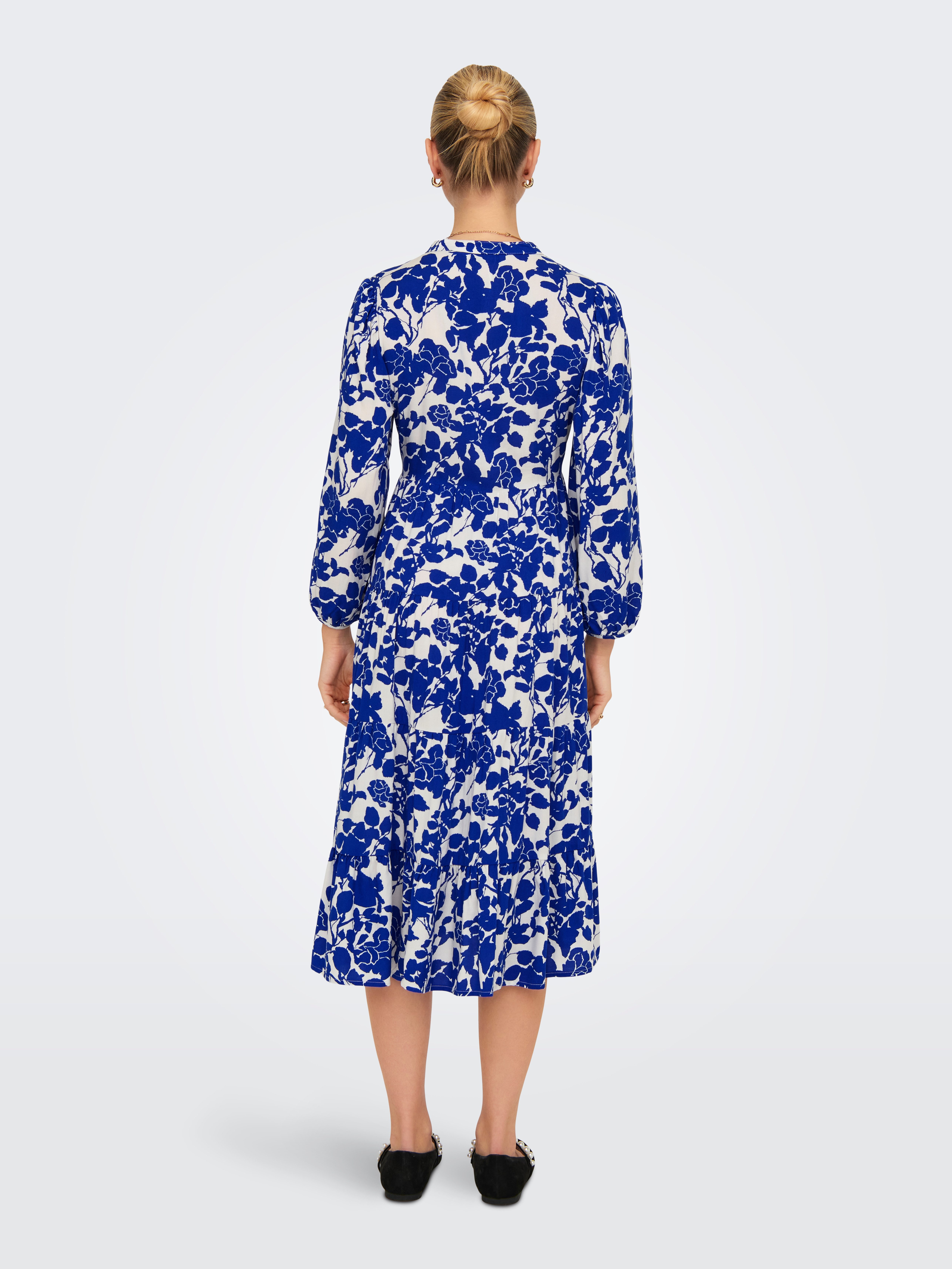 Only Tuniekjurk ONLMILANA 7/8 DRESS WVN NOOS