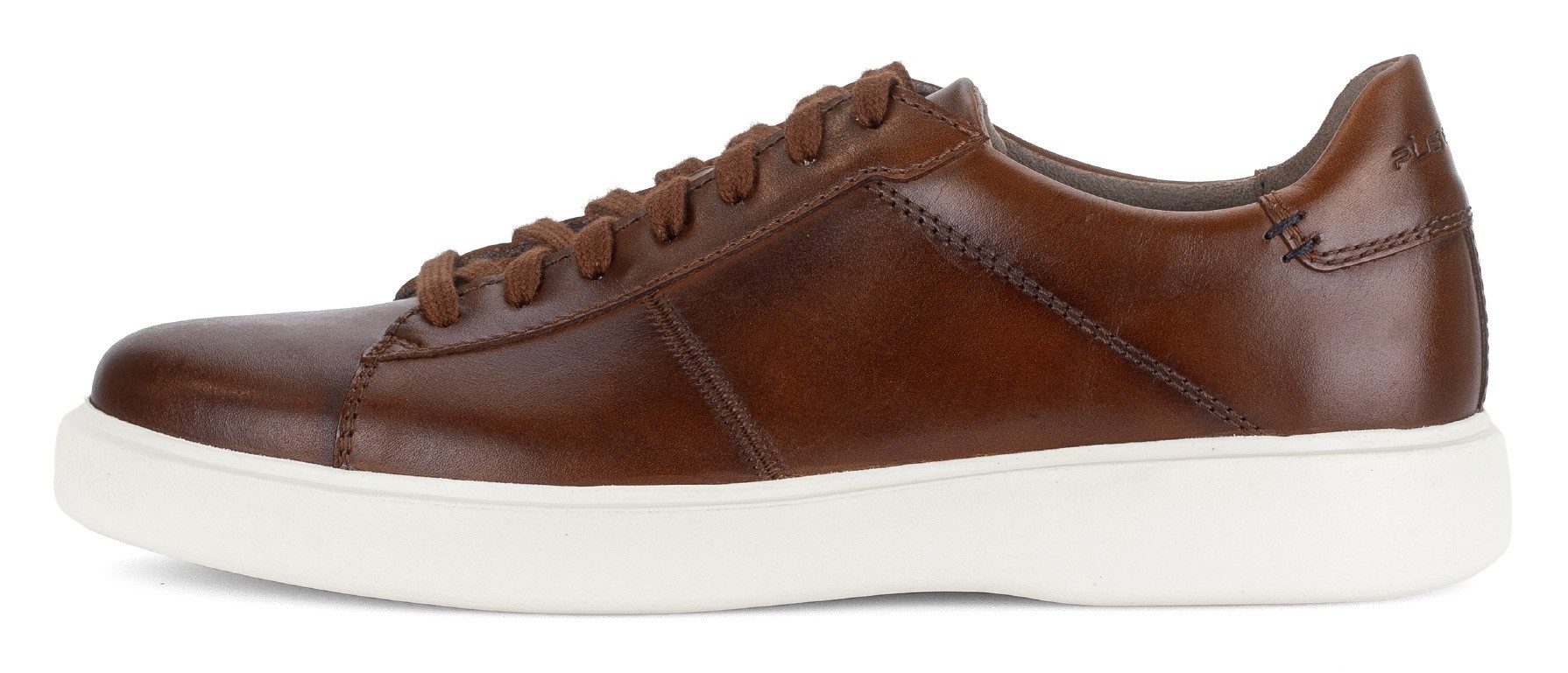 Pius Gabor Sneakers , vrijetijdsschoen, lage schoen, veterschoen, siernaden, g-wijdte