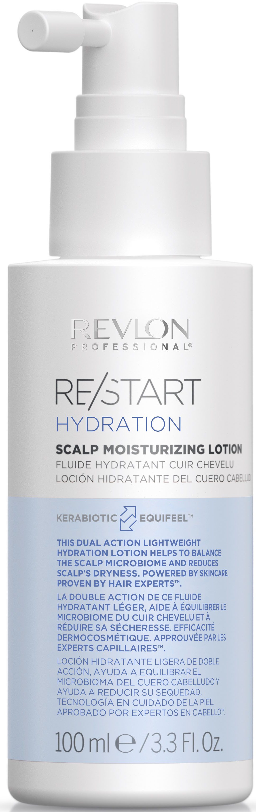 REVLON PROFESSIONAL Haarserum Re/Start HYDRATION Scalp Moisturizing Lotion 100 ml