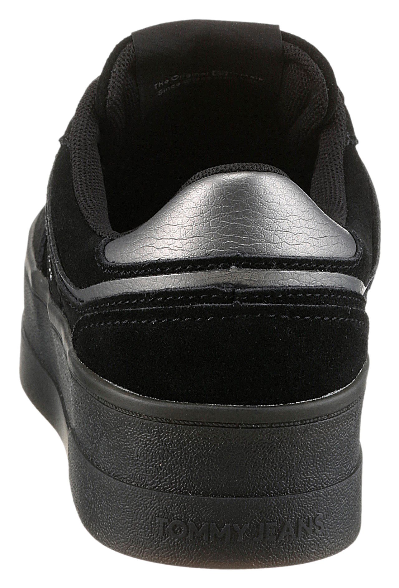 TOMMY JEANS Plateausneakers THE GREENWICH FLATFORM ELEVATED veterschoenen, vrijetijdsschoen, lage schoen met logo-applicatie