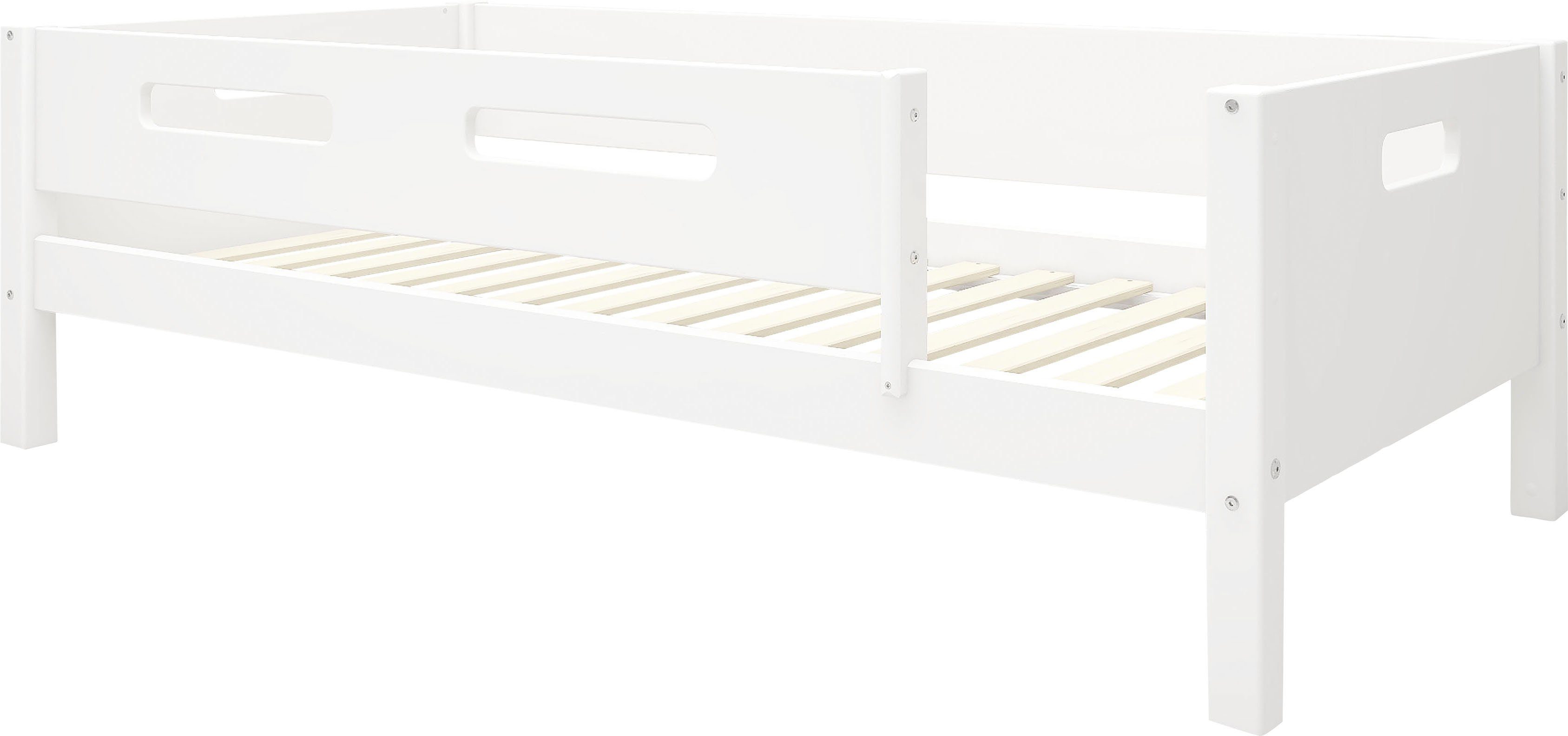 Thuka 1-persoonsledikant Nordic Kinderbed, Speelbed, Daybed, van de beste kwaliteit, stabiel, om te bouwen