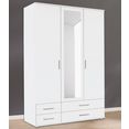 rauch garderobekast in 3 breedten wit rauch garderobekast in 3 breedten wit