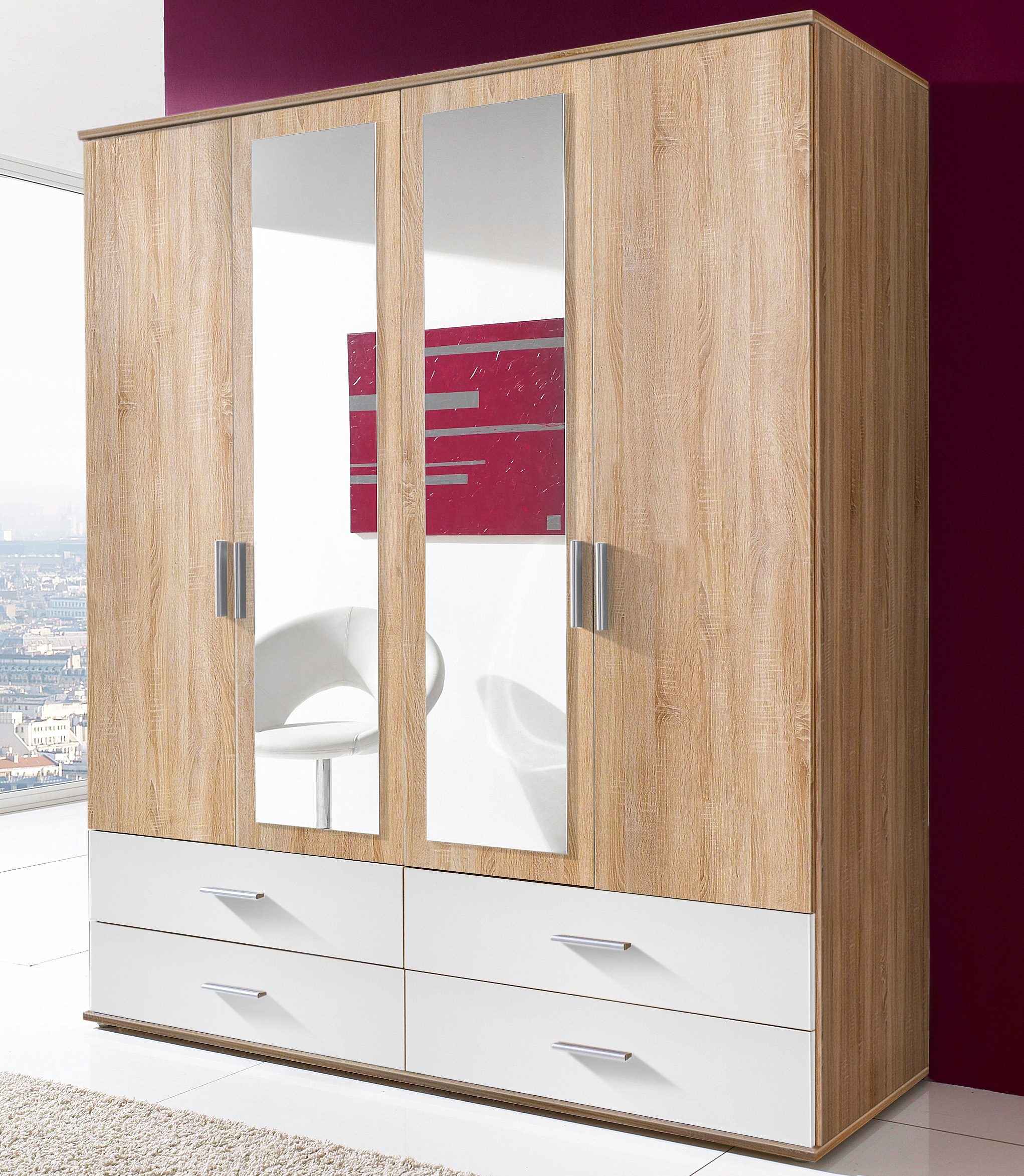 Rauch Kledingkast Rasa bestseller kast voor elke kamer Slaapkamerkast klassieker Otto's Choice garderobe
