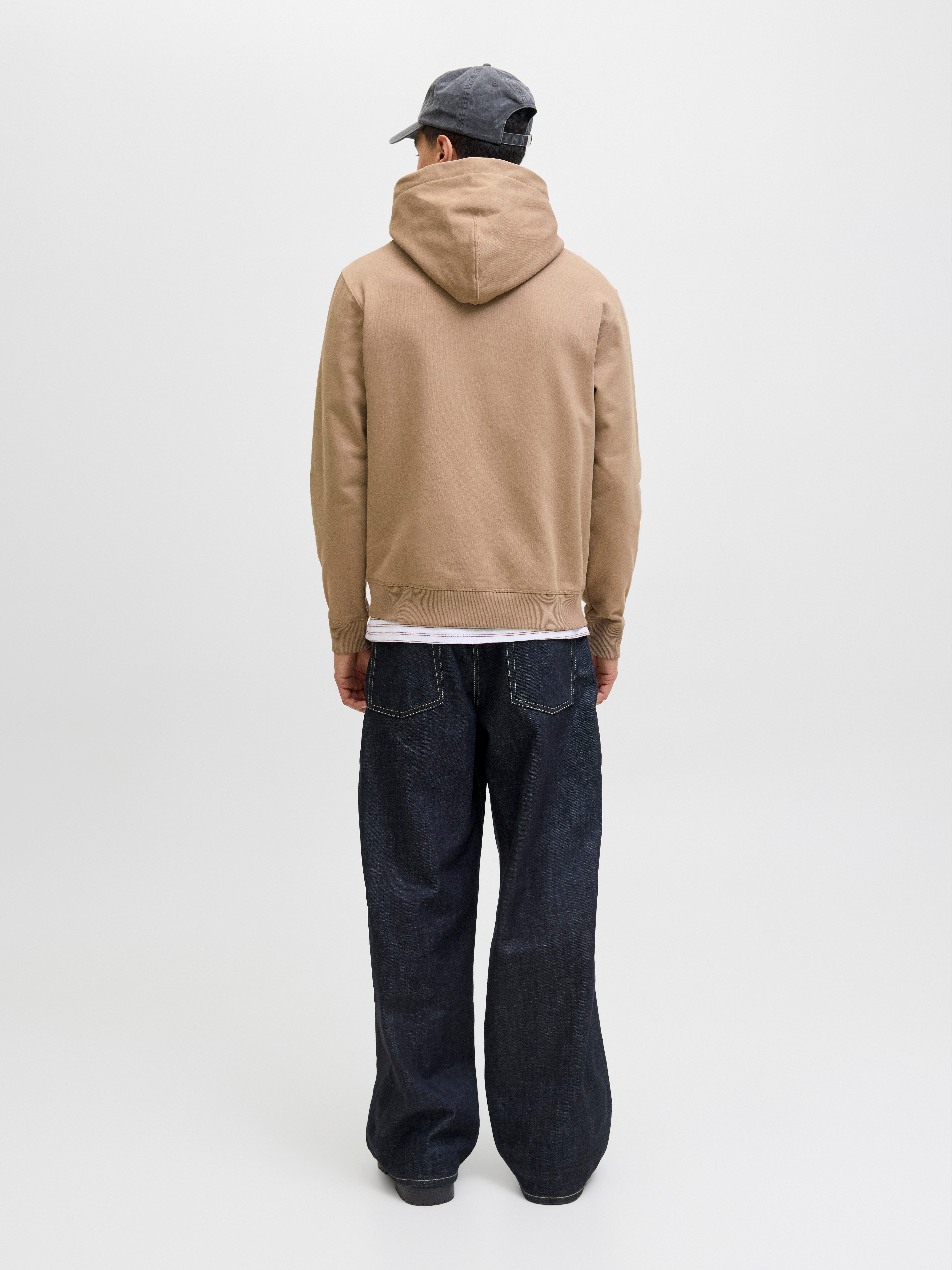 Jack & Jones Hoodie JORNORREBRO EMB SWEAT ZIP HOOD NOOS