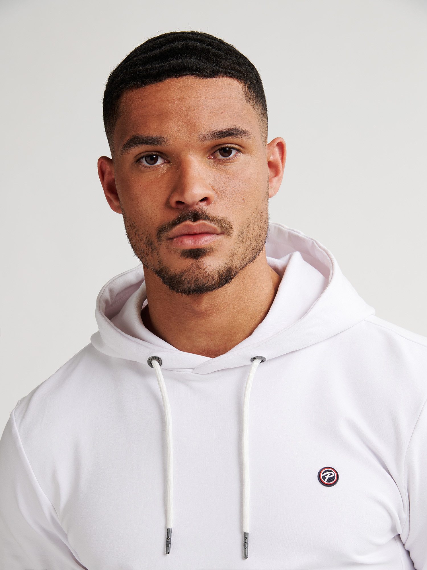 Petrol Industries Hoodie met geborduurd logo