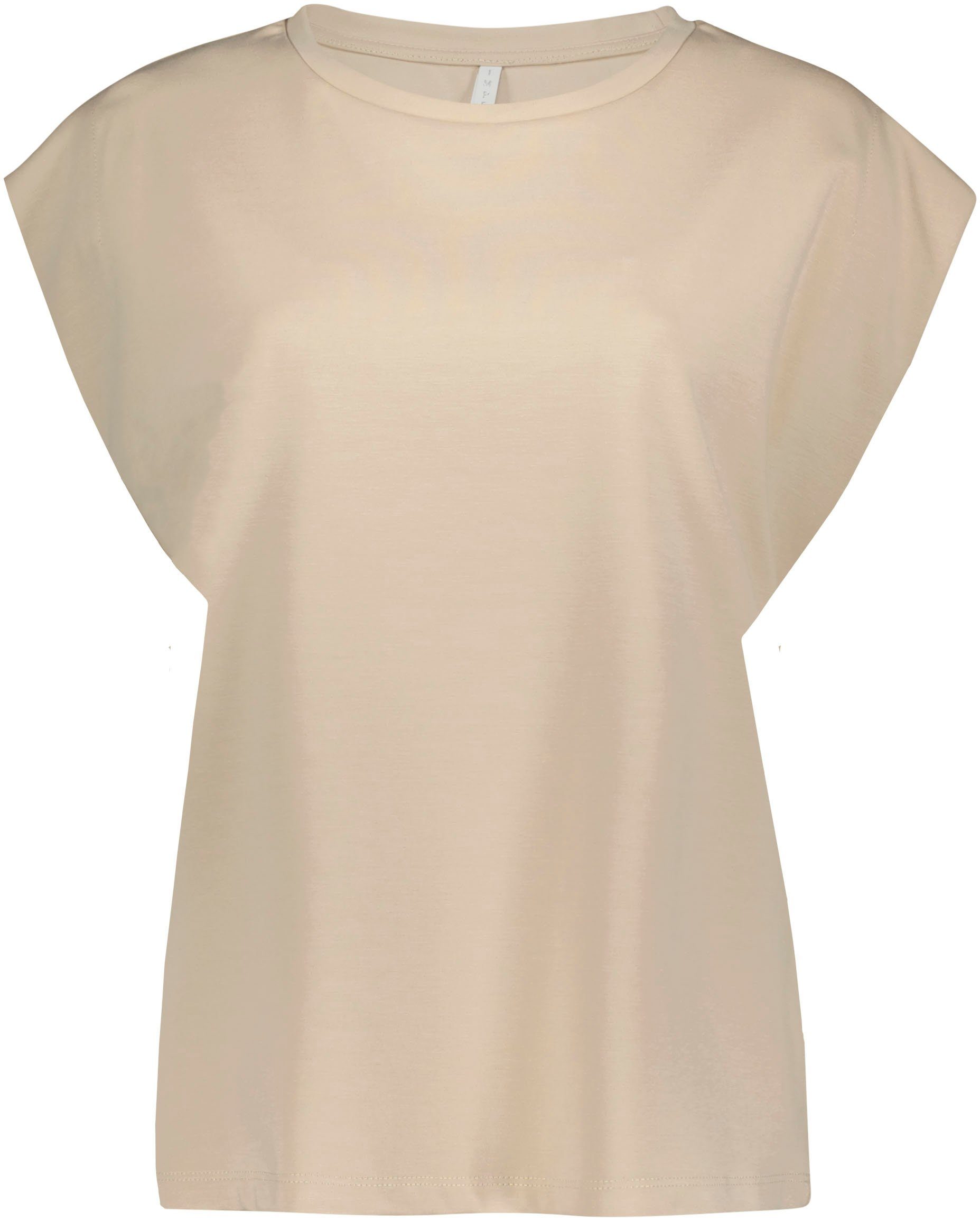 IMPERIAL T-shirt Mouwloos "Punto Milano" shirt met omgeslagen armsgaten