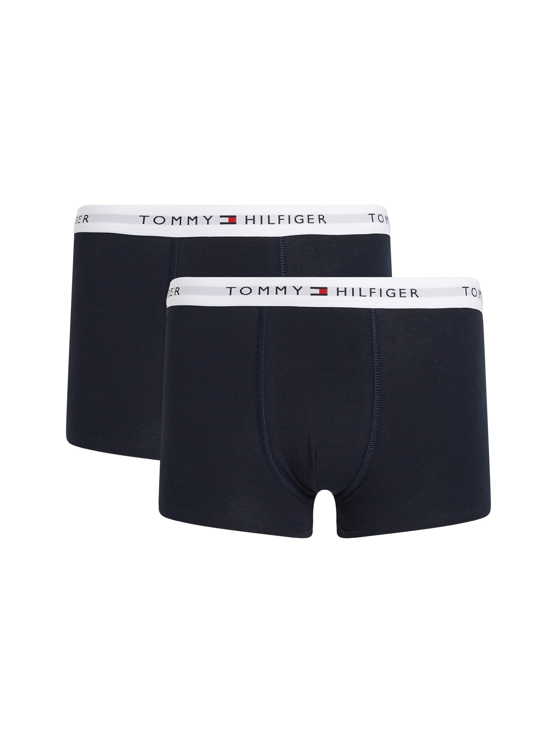 Tommy Hilfiger Underwear Trunk 2PK TRUNK met logo-stretchband (set 2 stuks 2 stuks)