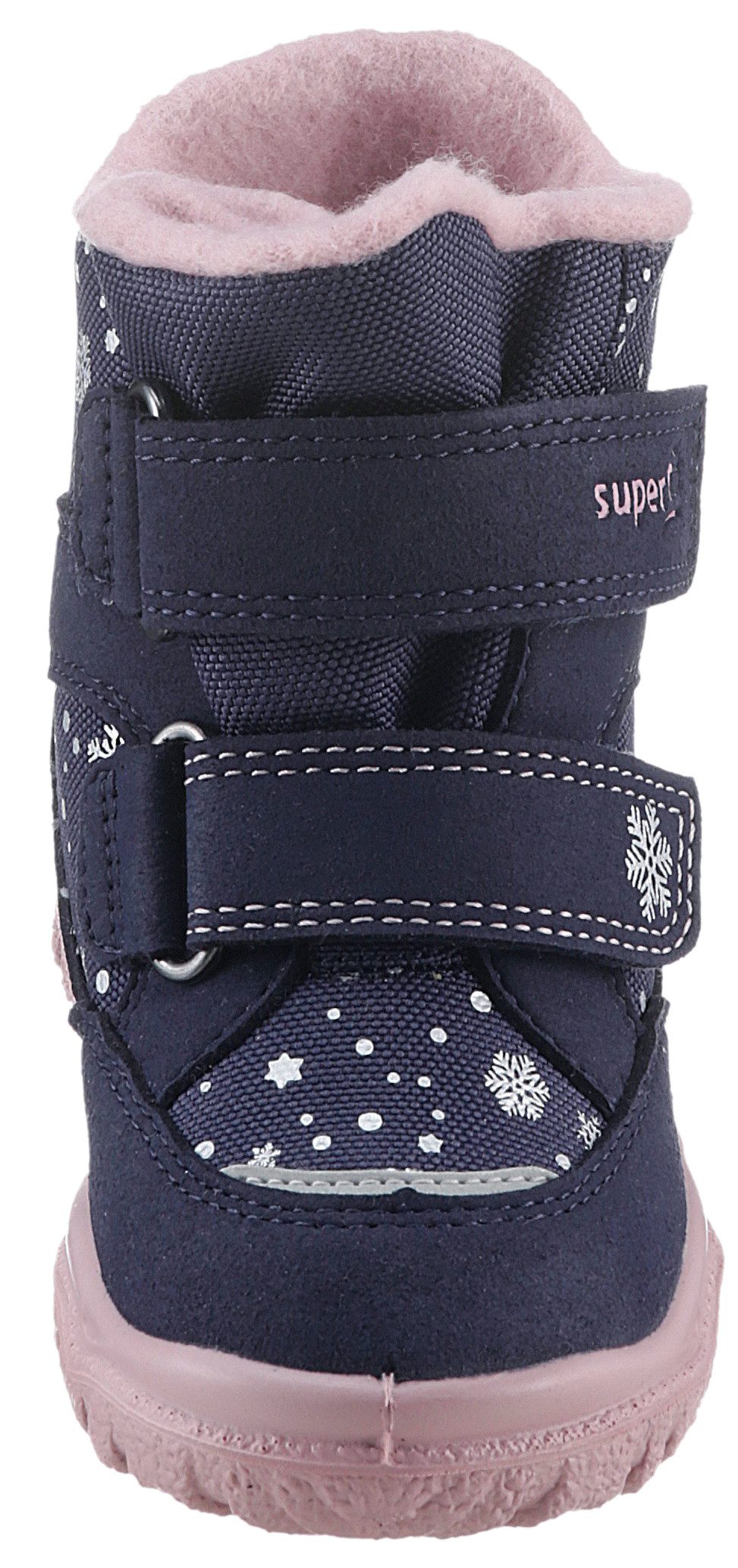Superfit Winterlaarzen HUSKY1 WMS: middel Sneeuwlaarzen, winterlaarzen met waterafstotend GORE TEX-membraan