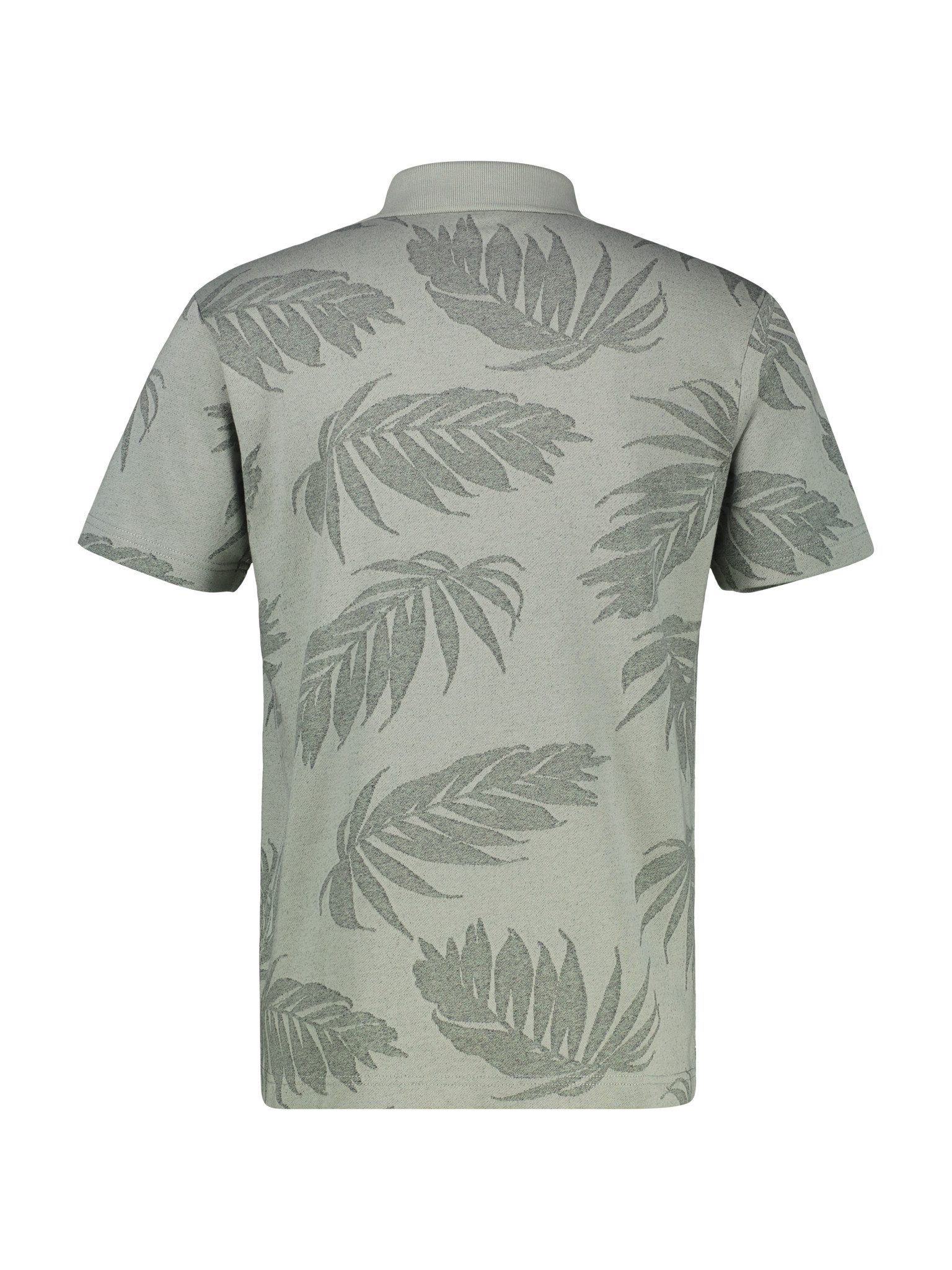 Lerros Poloshirt met print all-over
