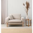 otto products loveseat hanne beige