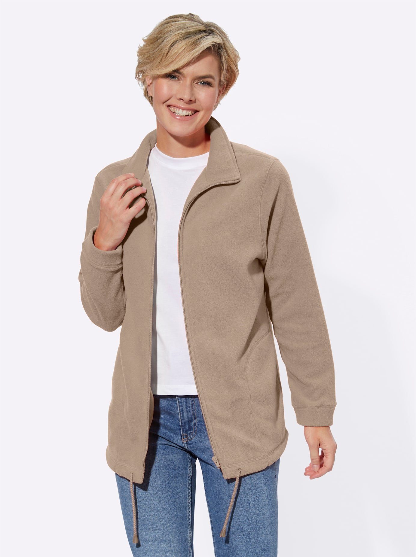 Casual Looks Fleecejack