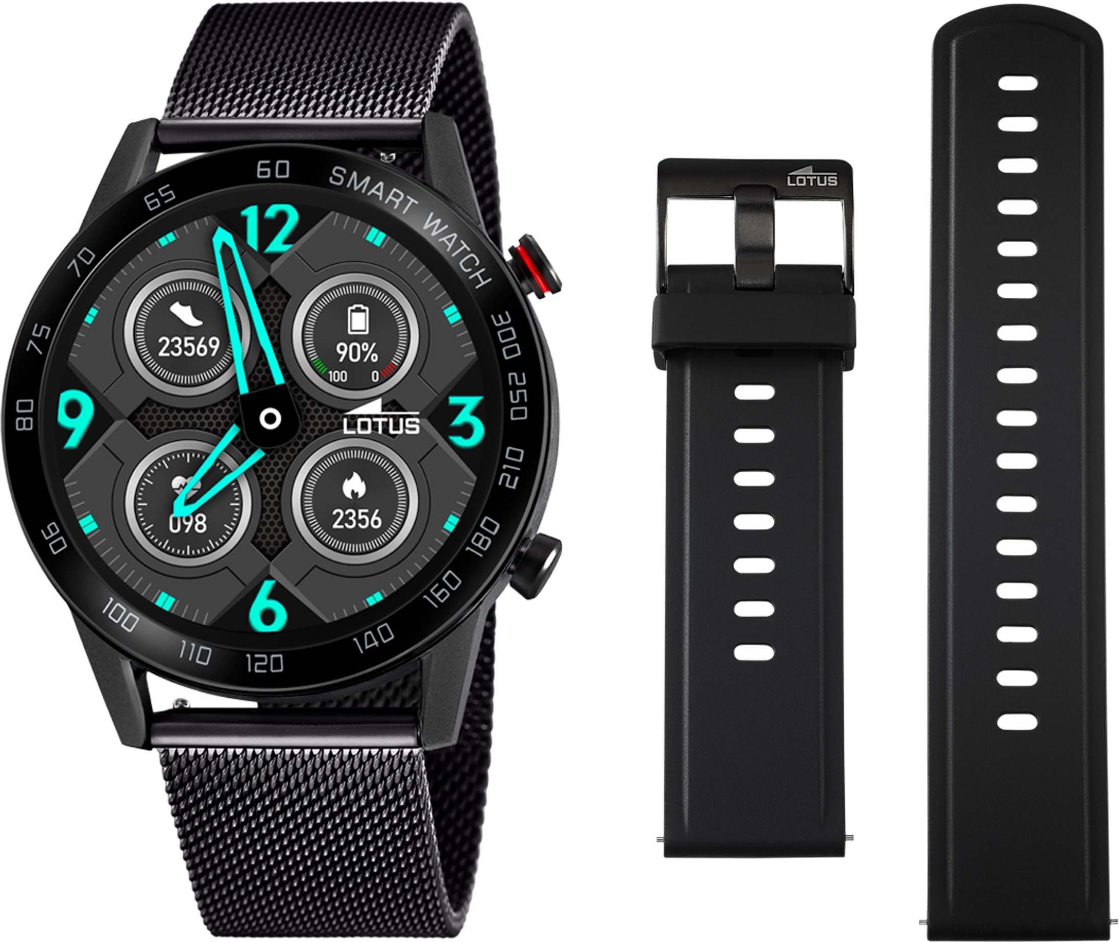 Lotus Smartwatch (set, 2-delig)