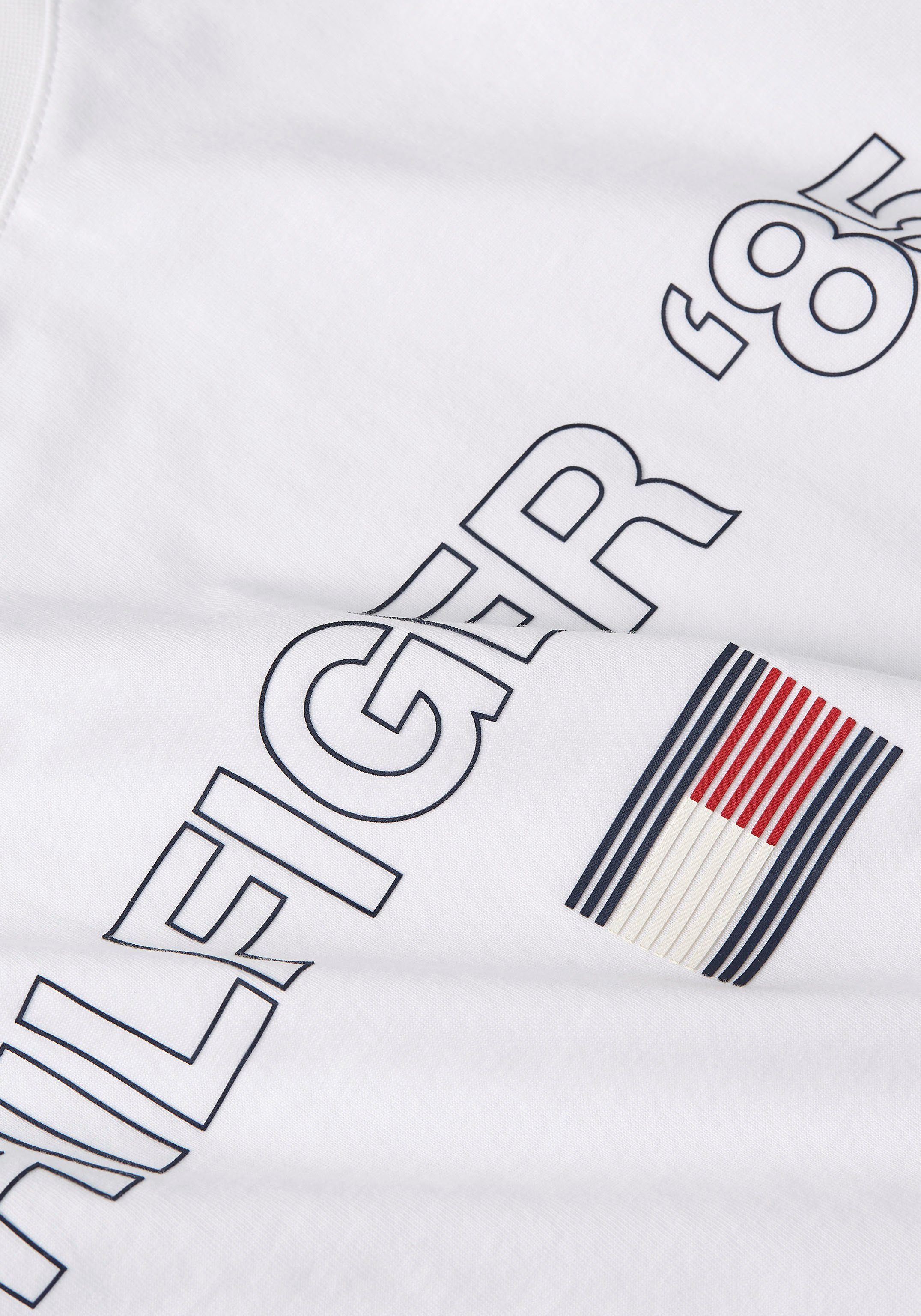 Tommy Hilfiger T-shirt HILFIGER 85 TEE