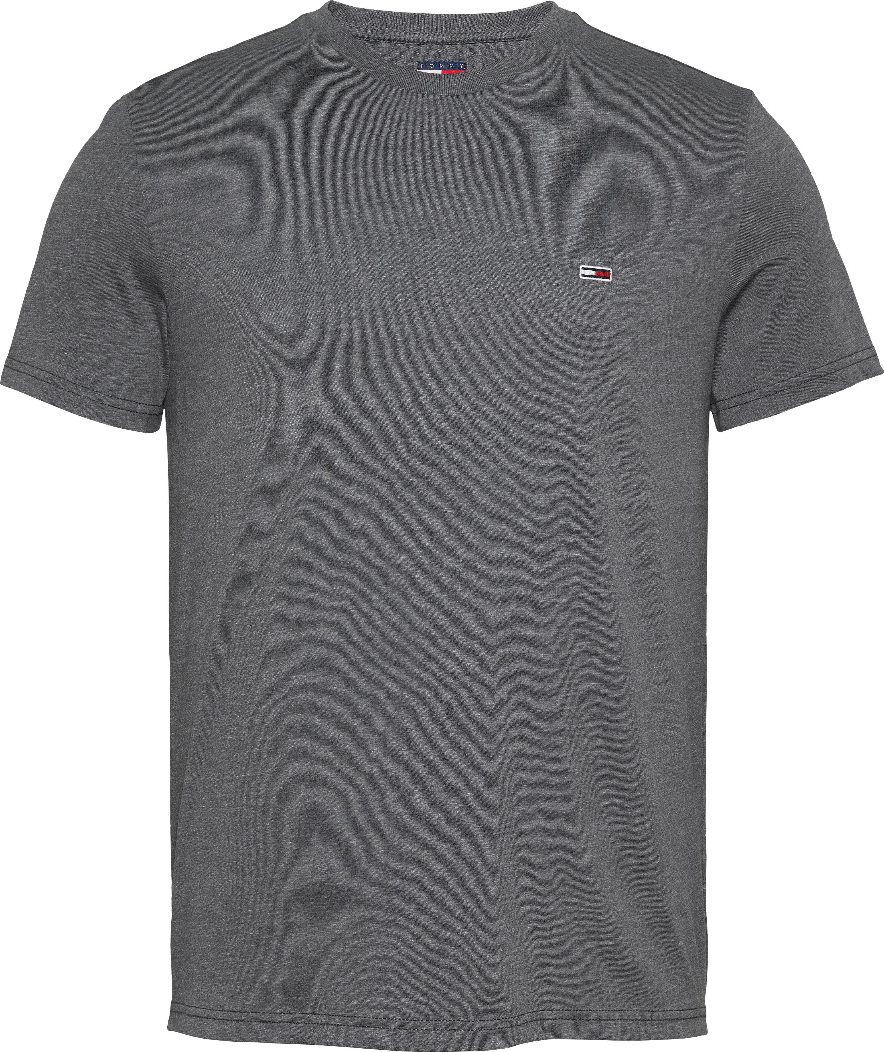 TOMMY JEANS T-shirt TJM XSLIM JASPE HTR TEE EXT