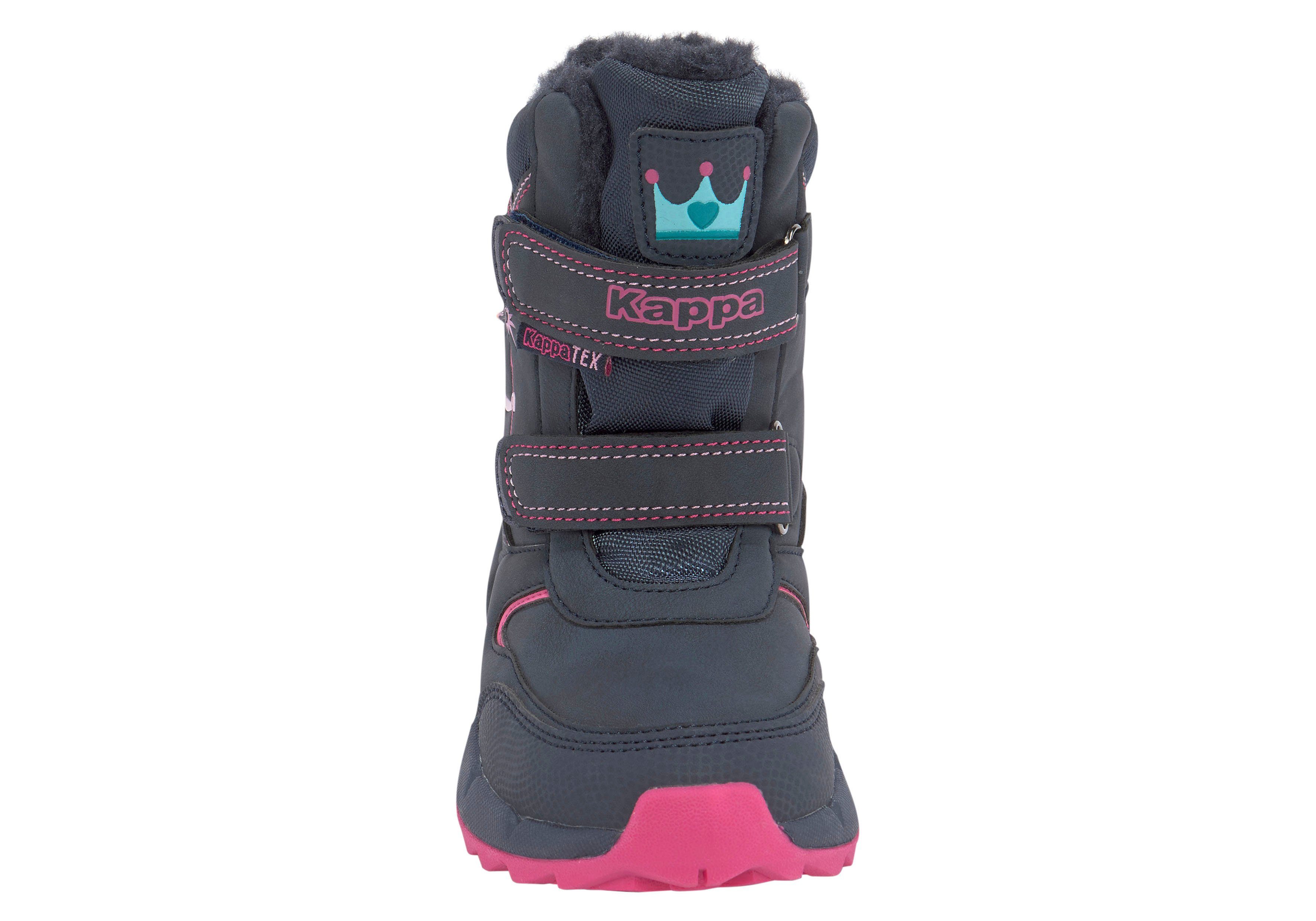 Kappa Winterlaarzen Snowboots, winterlaarzen, winterschoenen, met klittenbandsluiting