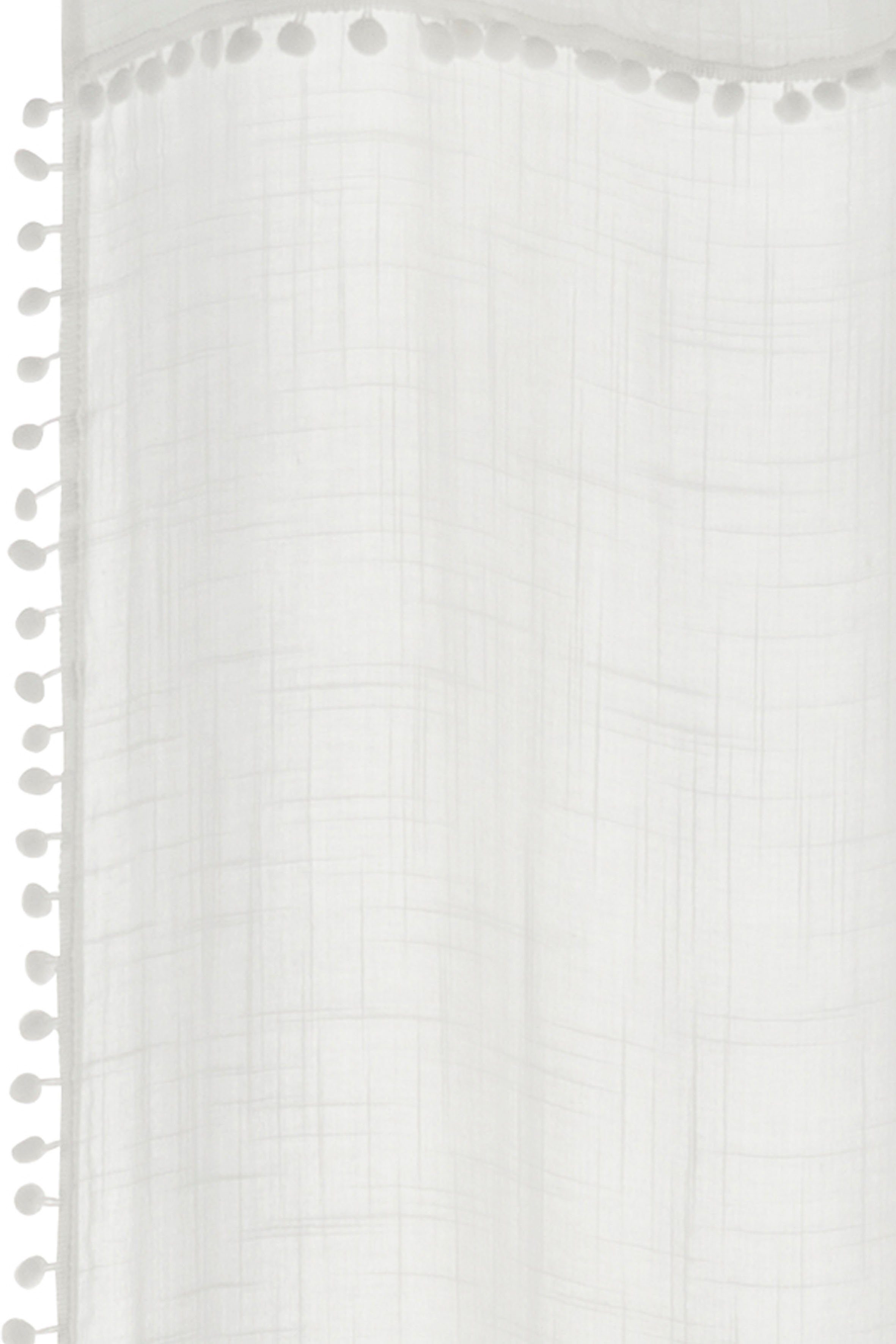 freundin Home Collection Gordijn Natural charme 00 offwhite (1 stuk)