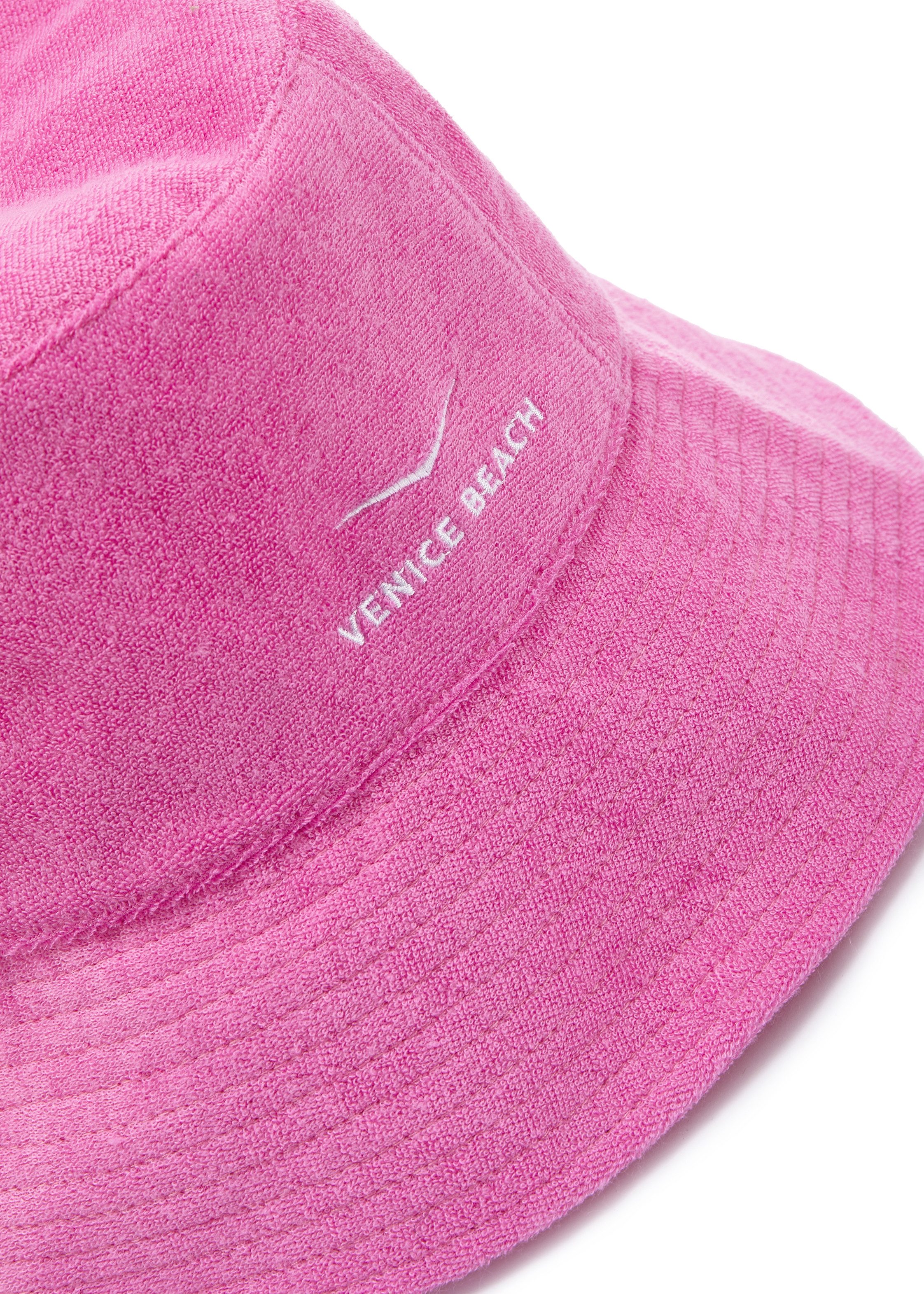 Venice Beach Vissershoed Bucket Hat Zomerhoed, hoofddeksel van frotté