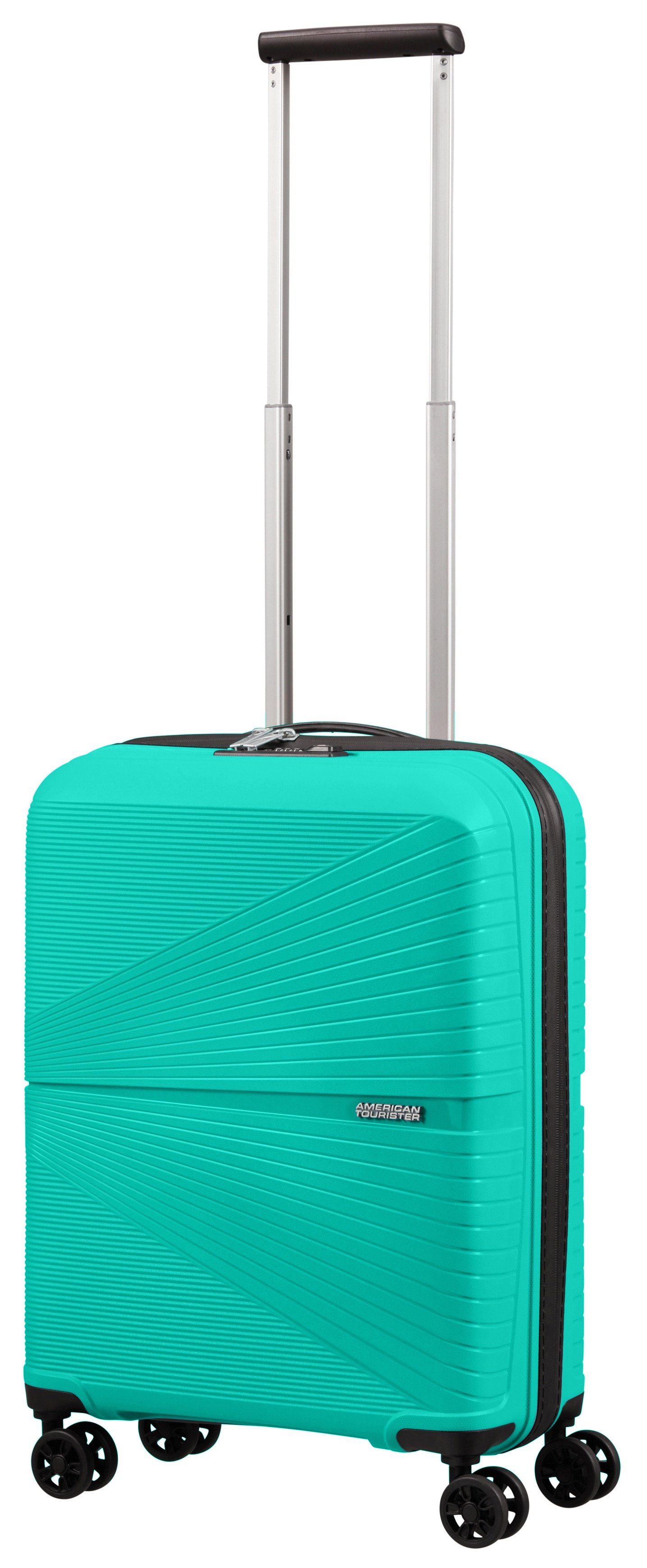 American Tourister Airconic Spinner 55 aqua green Harde Koffer