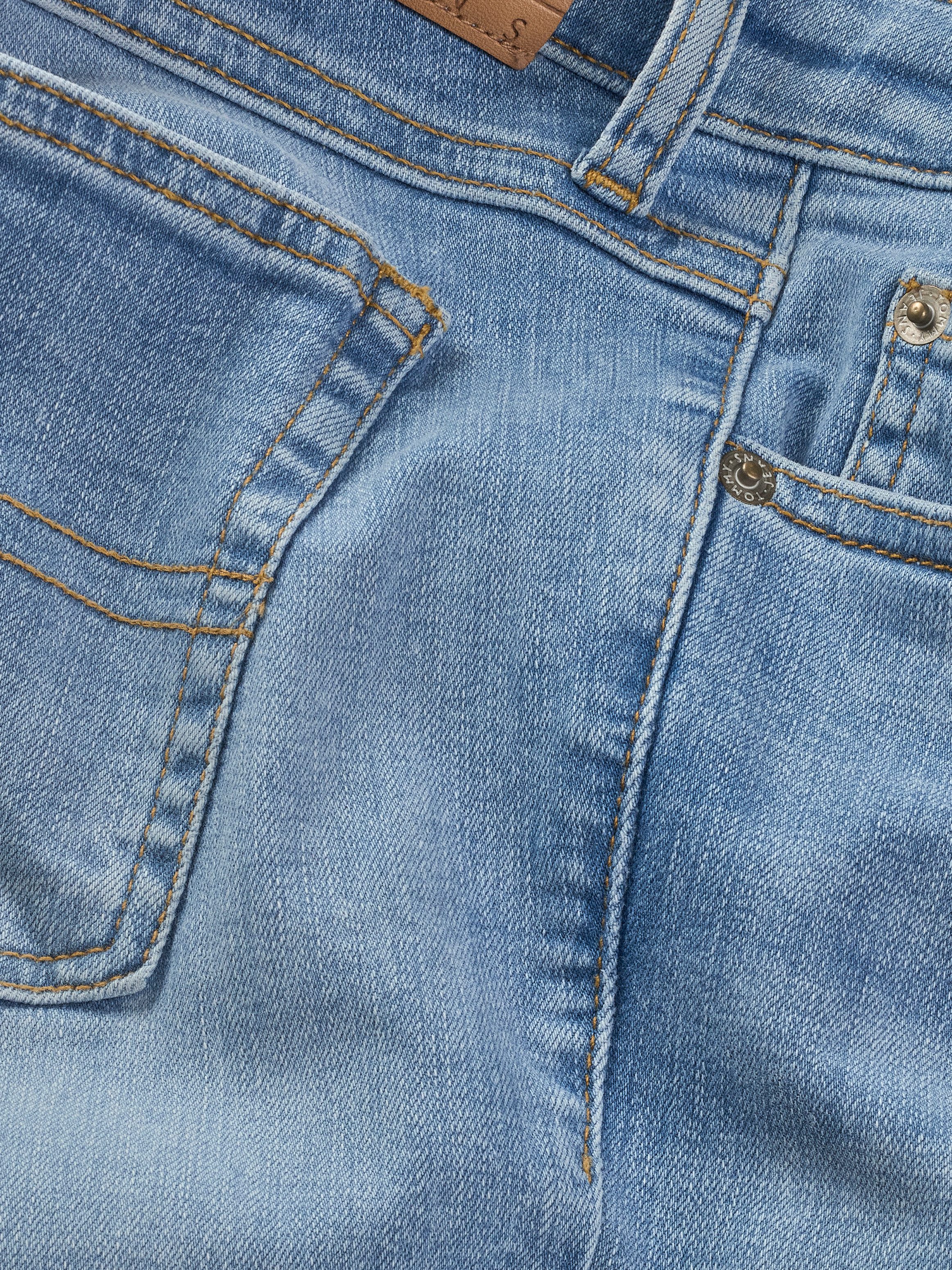 TOMMY JEANS Skinny fit jeans Sophie Low Waist Skinny met logo-badge, in enkel-lengte