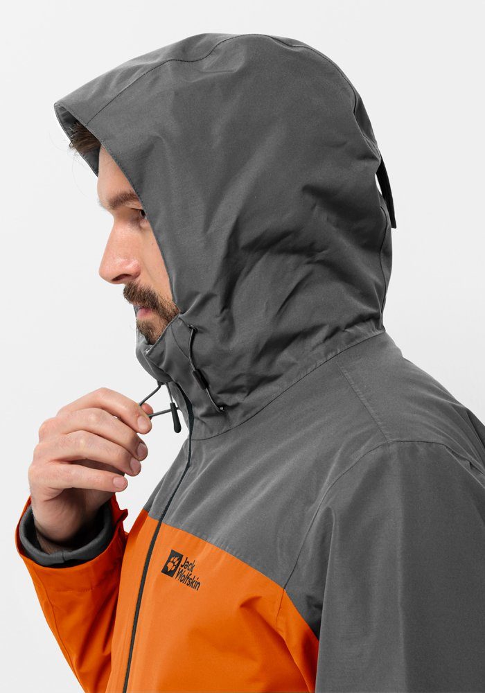 Jack Wolfskin Functioneel 3-in-1-jack GLAABACH 3-in-1 JKT M (2-delig)