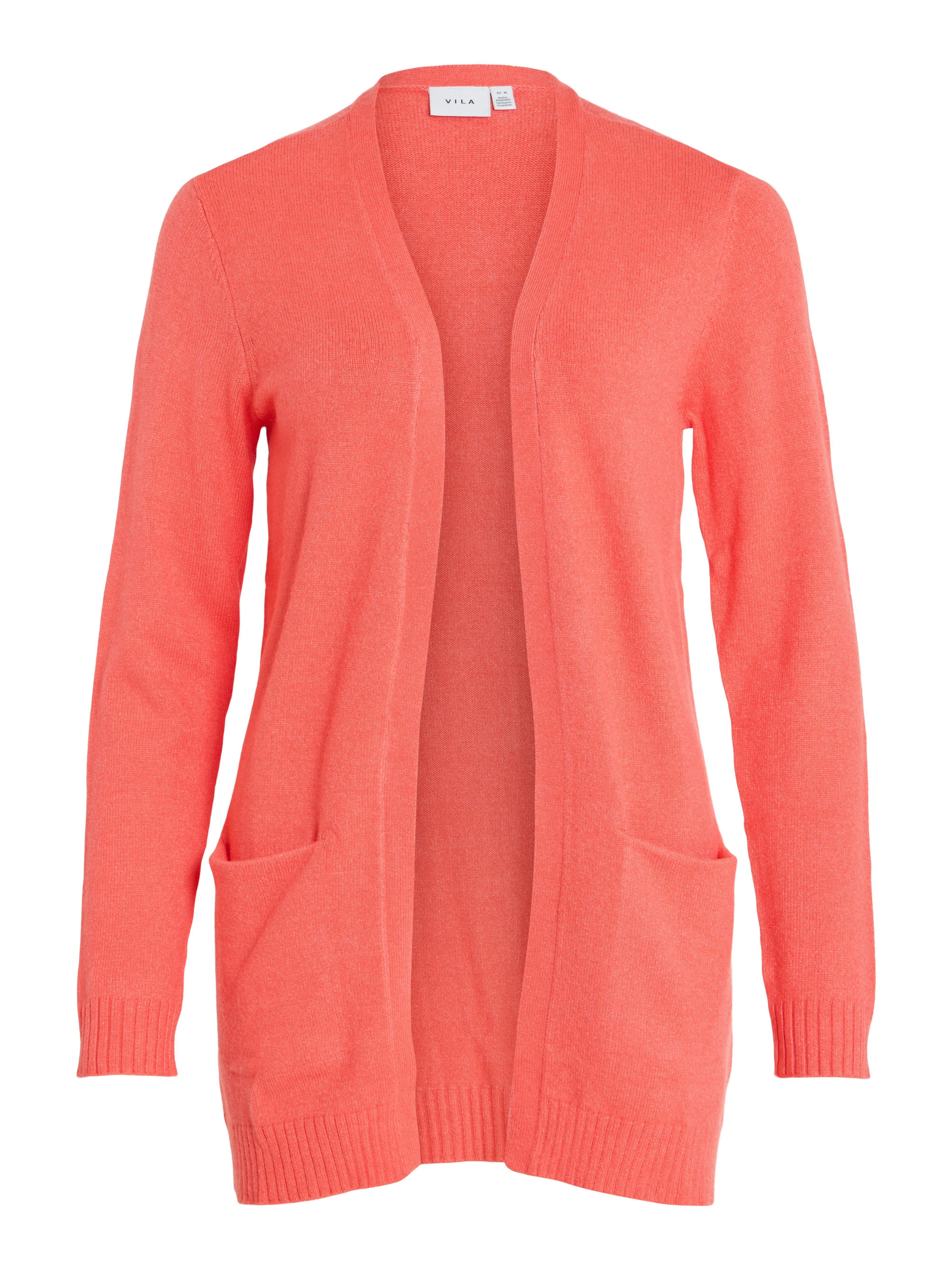 Vila Vest VIRIL OPEN L/S KNIT CARDIGAN - NOOS
