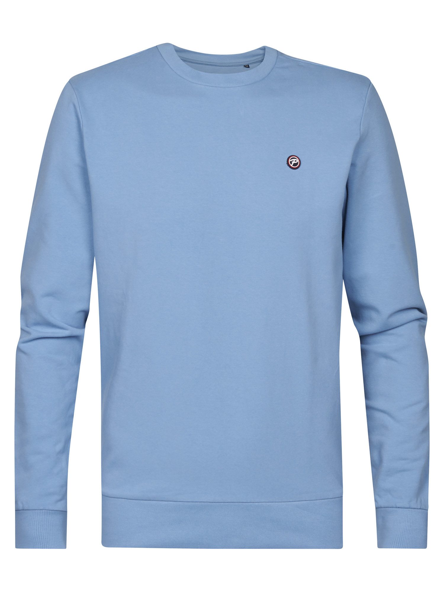 Petrol Industries Sweatshirt met geborduurd logo