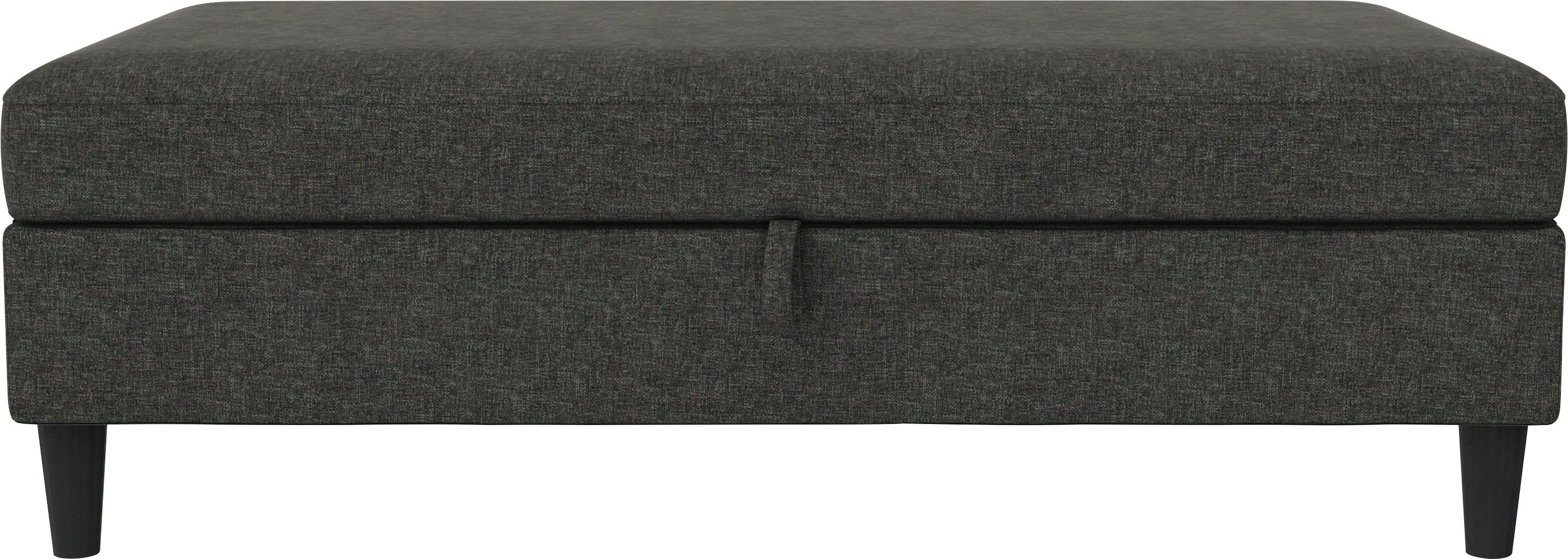 Dorel Home Hocker met bergruimte Hartford Hocker met bergruimte, vrij plaatsbaar, zithoogte 43 cm
