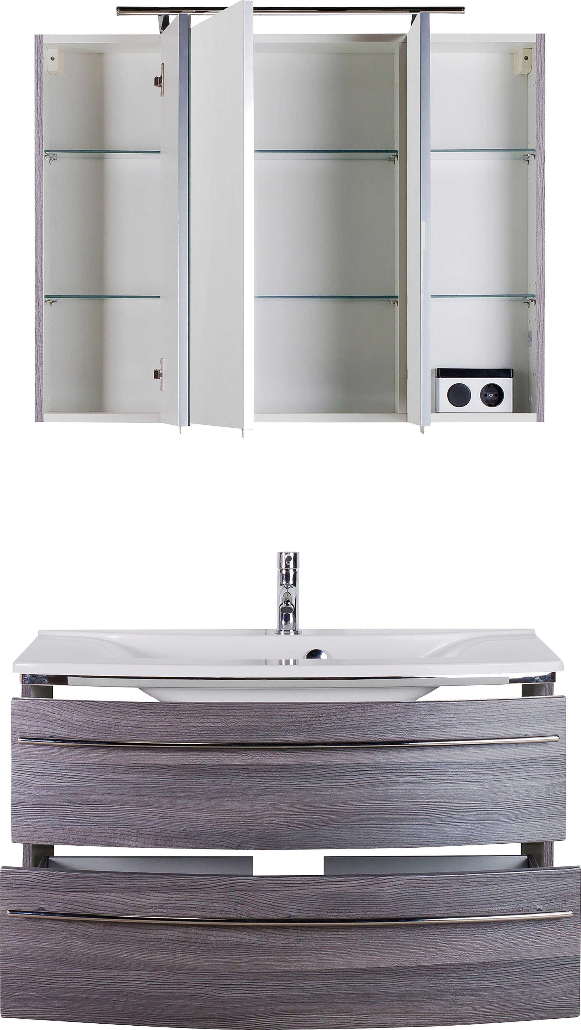 MARLIN Badkamerserie 3040 , breedte 90 cm (2-delig)