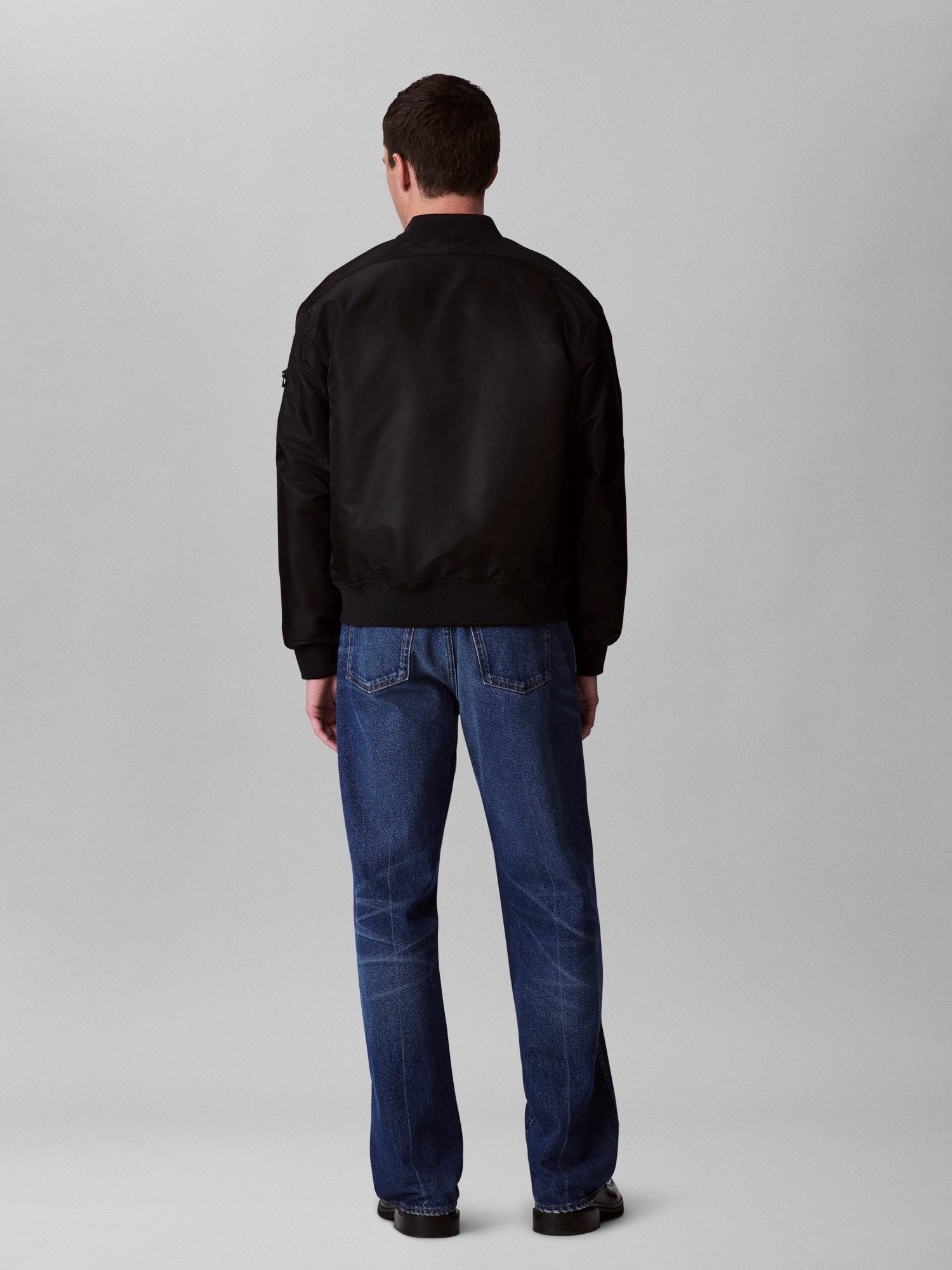 Calvin Klein Bomberjack LS NYLON BOMBER JACKET