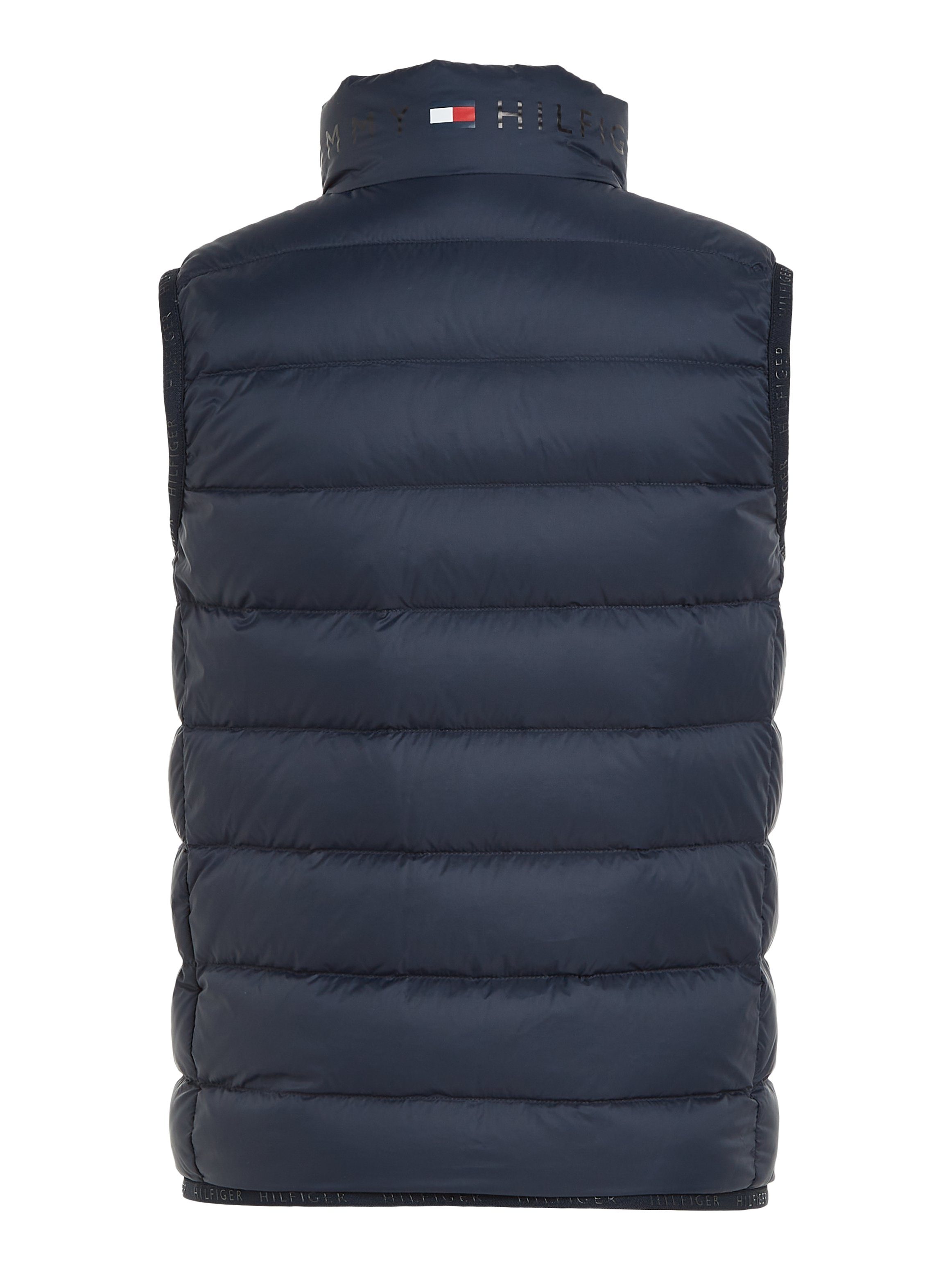 Tommy Hilfiger Donzen bodywarmer U ESSENTIAL LIGHT VEST Kinderen Kids Junior MiniMe, voor kinderen