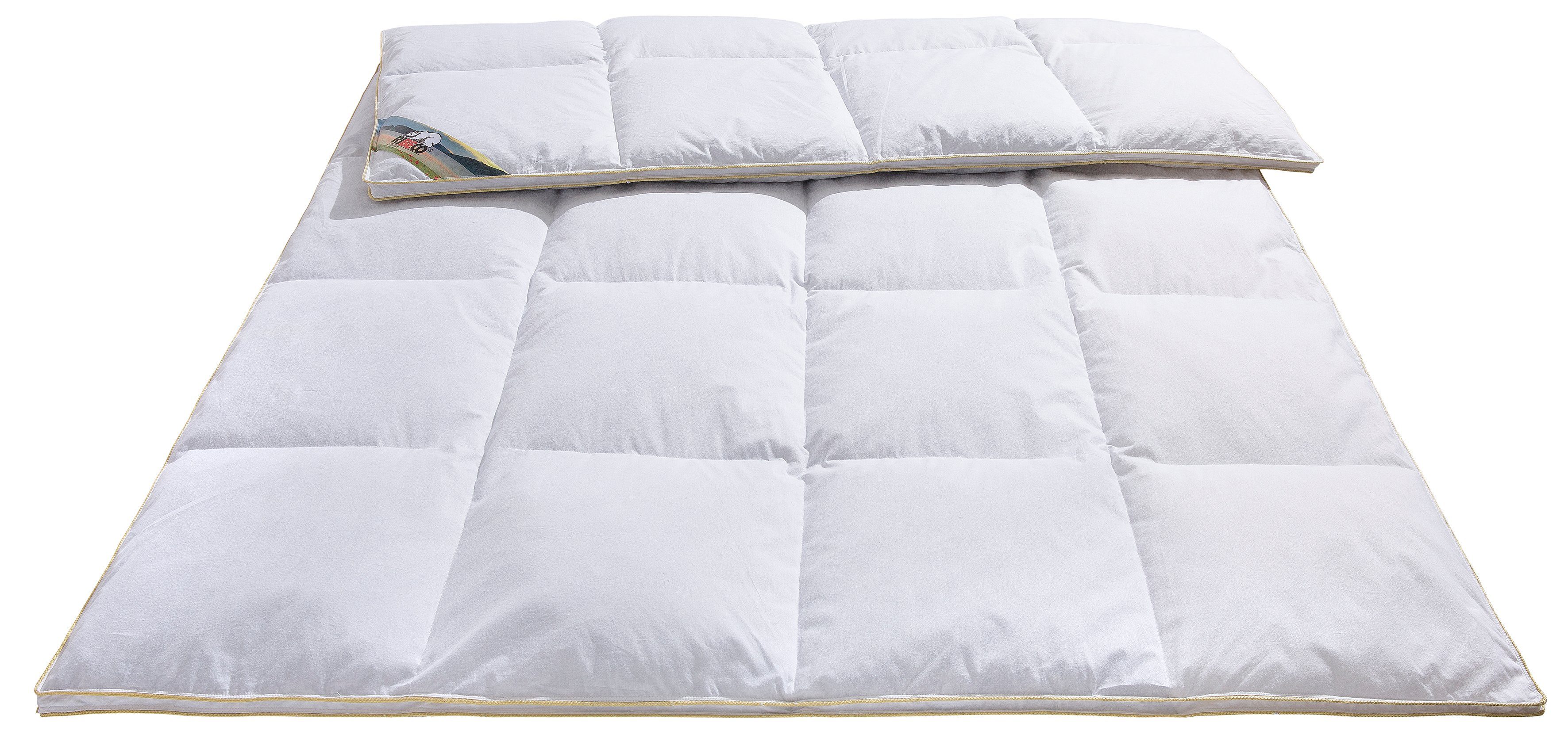 RIBECO Veren dekbed Verrassingspakket, dekbedden voor zomer of winter de kleur zal de verrassing zijn! dekbed 135x200 cm Extrawarm