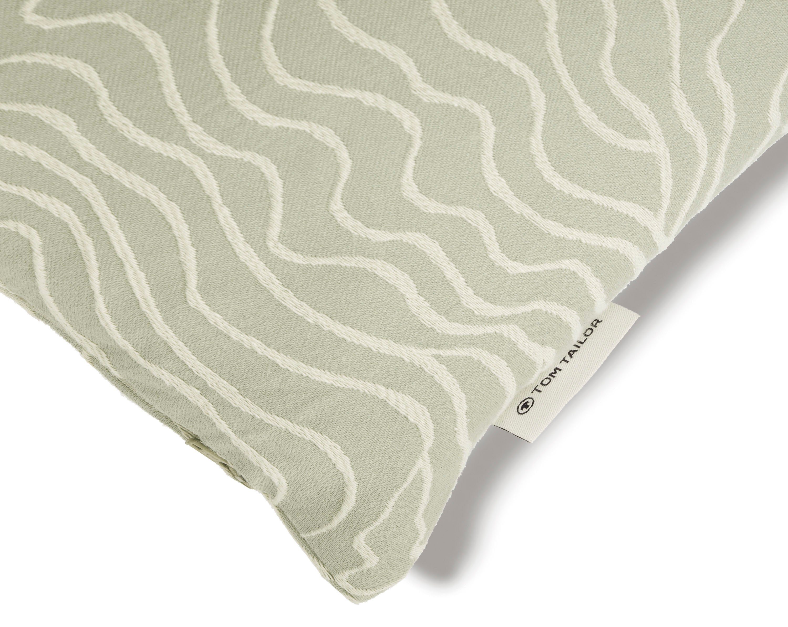 TOM TAILOR HOME Kussenhoezen Marbel met tijdloos printmotief (1 stuk)
