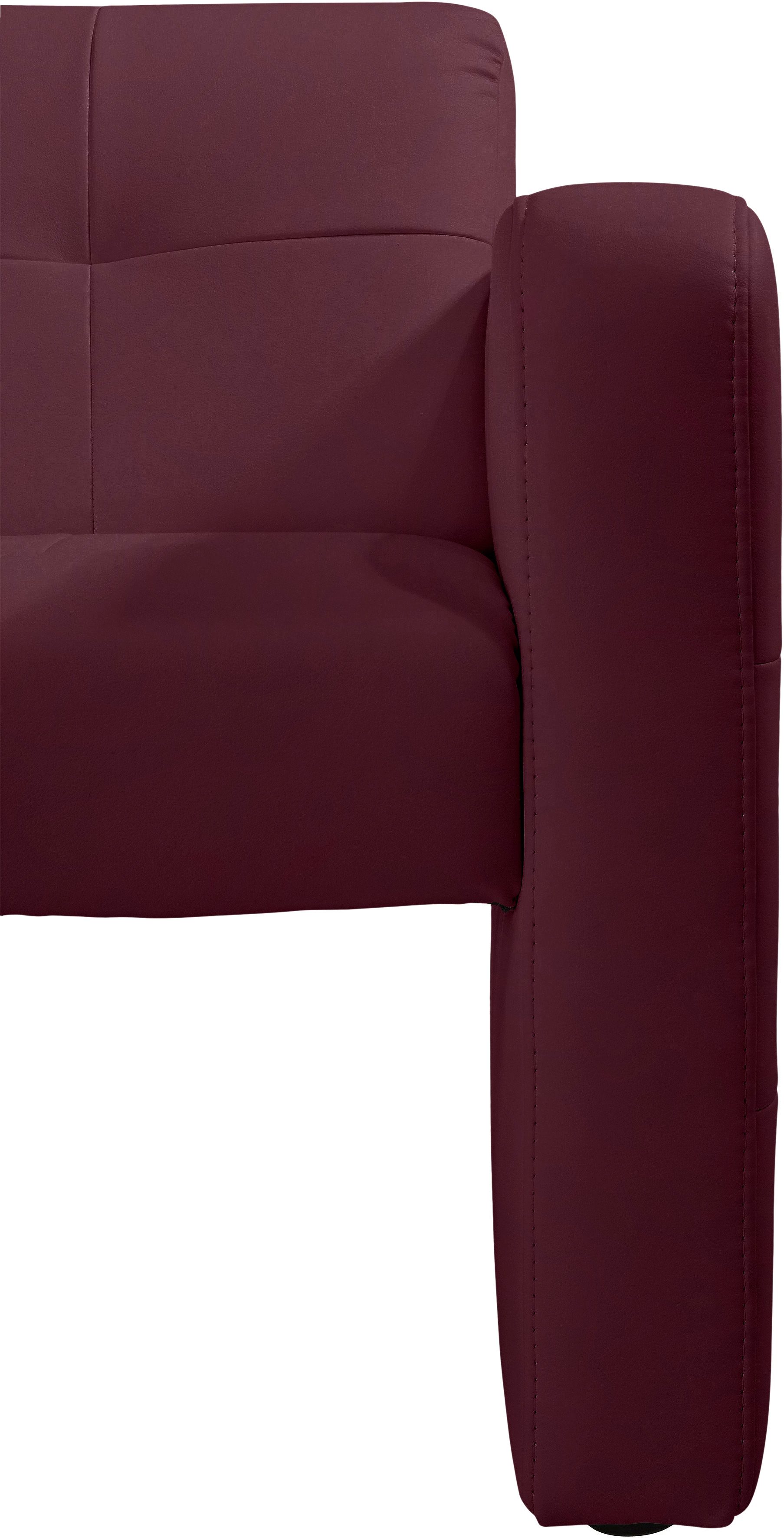 exxpo - sofa fashion Zitbank Barista Keukenbank, compacte afmetingen, zithoogte 49cm