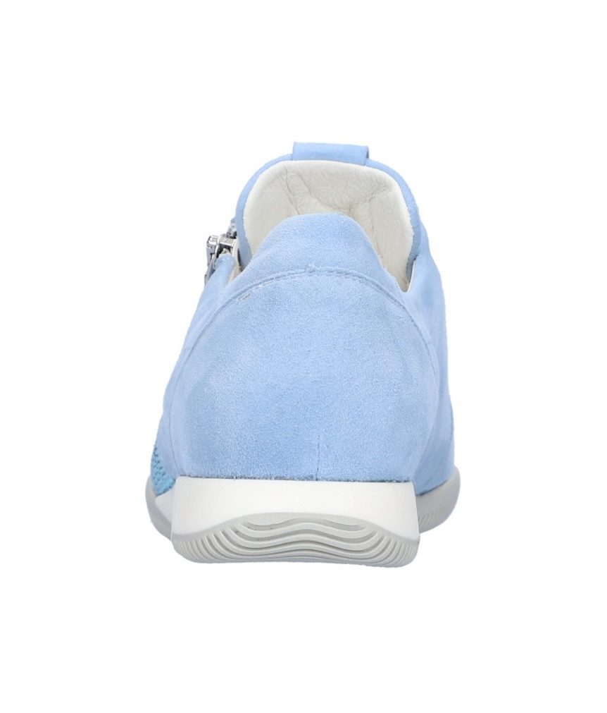 Waldläufer Sneakers H-PAMELA , lage schoen, veterschoen, met zijrits, h-breedte