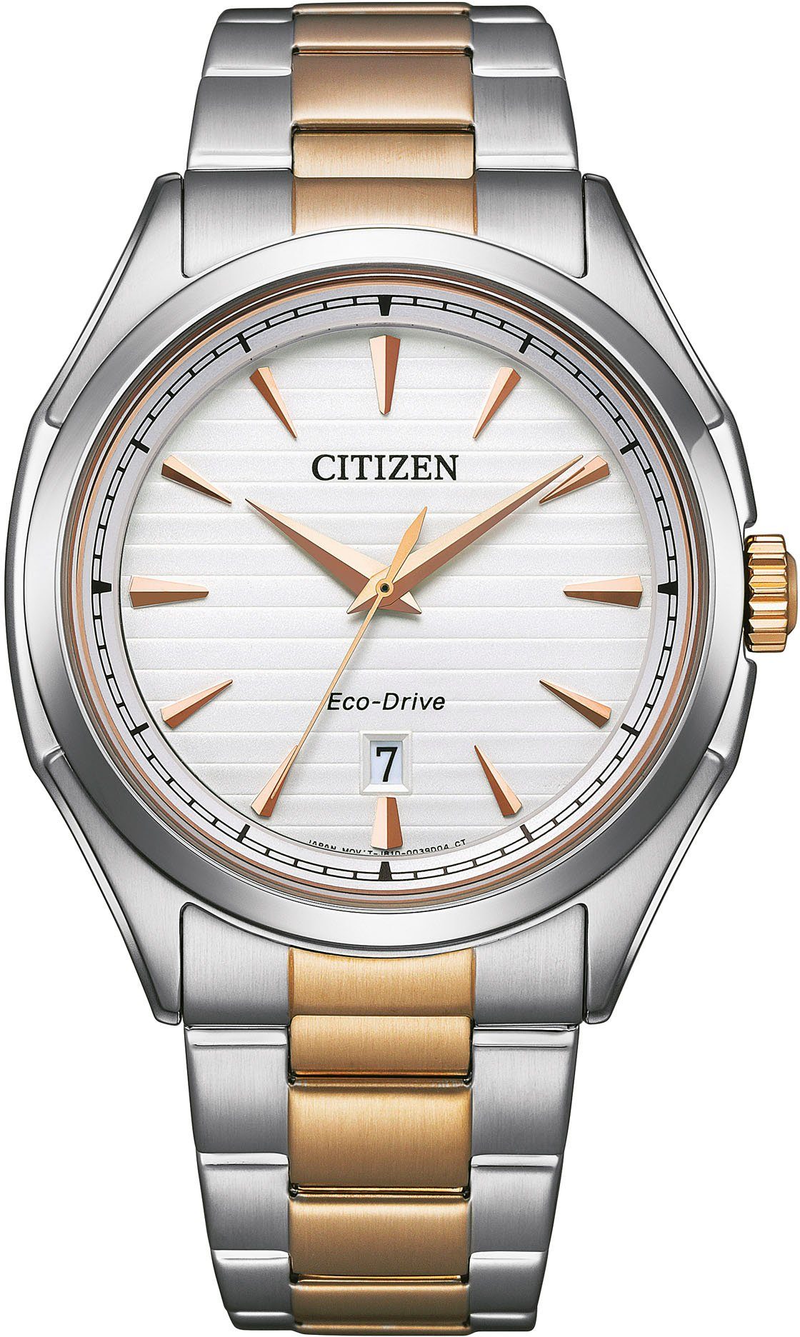 Citizen Solarhorloge AW1750-85L Horloge, herenhorloge, datum, stalen armband heren horloges zilver