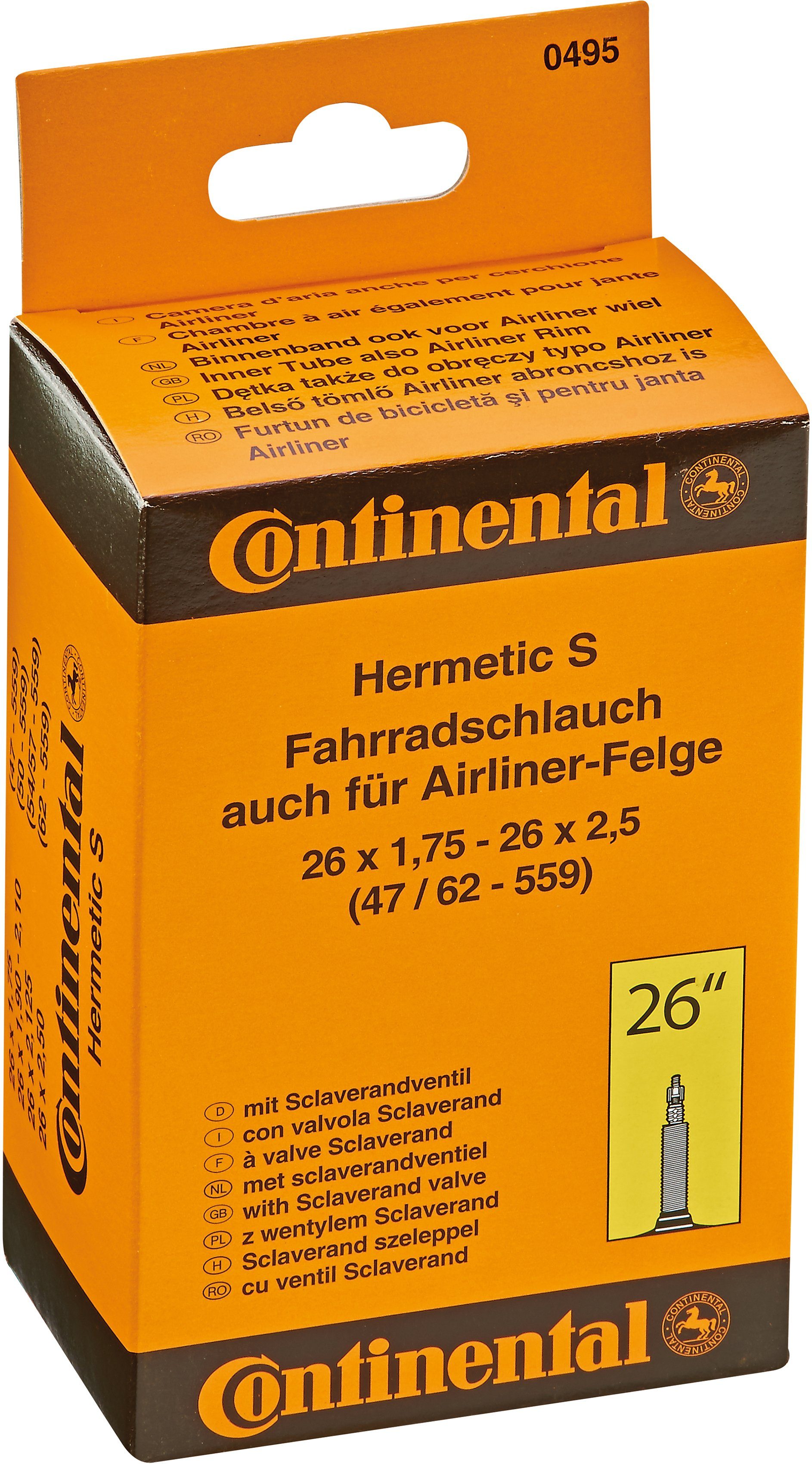 Prophete Binnenband Continental binnenband
