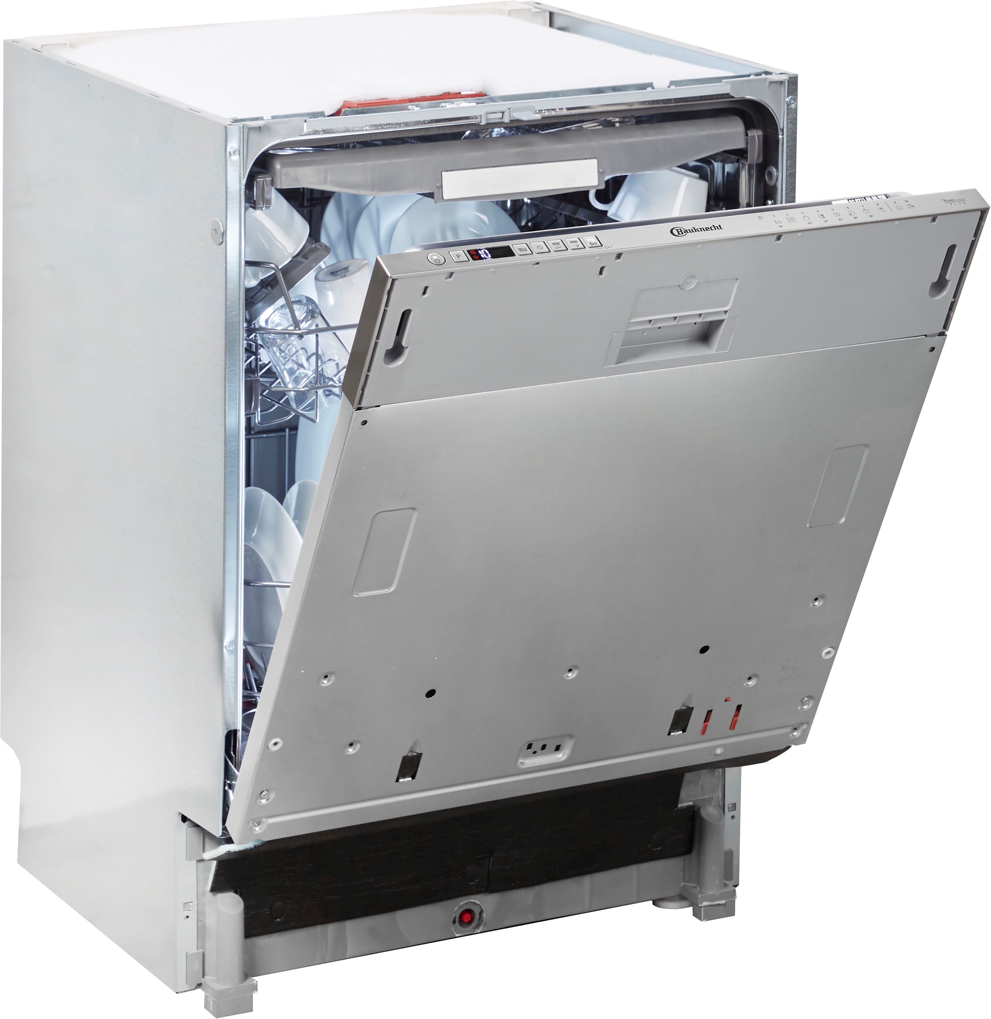 BAUKNECHT Volledig geïntegreerde vaatwasser OBIO POWERCLEAN 6330, 82 cm x 59,8 cm
