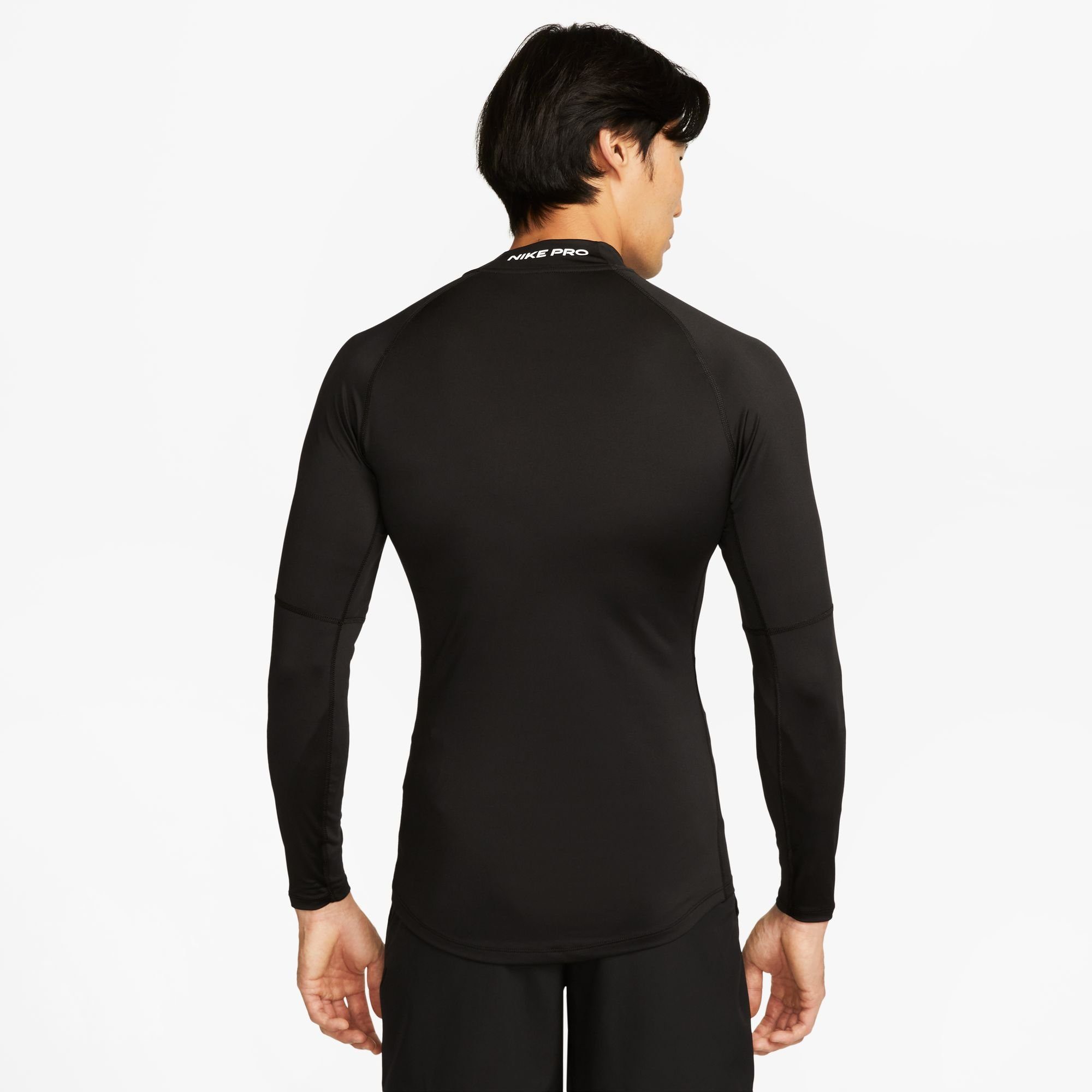 Nike Trainingsshirt PRO DRI-FIT MEN'S LONG-SLEEVE TIGHT-FITTING MOCK-NECK TOP