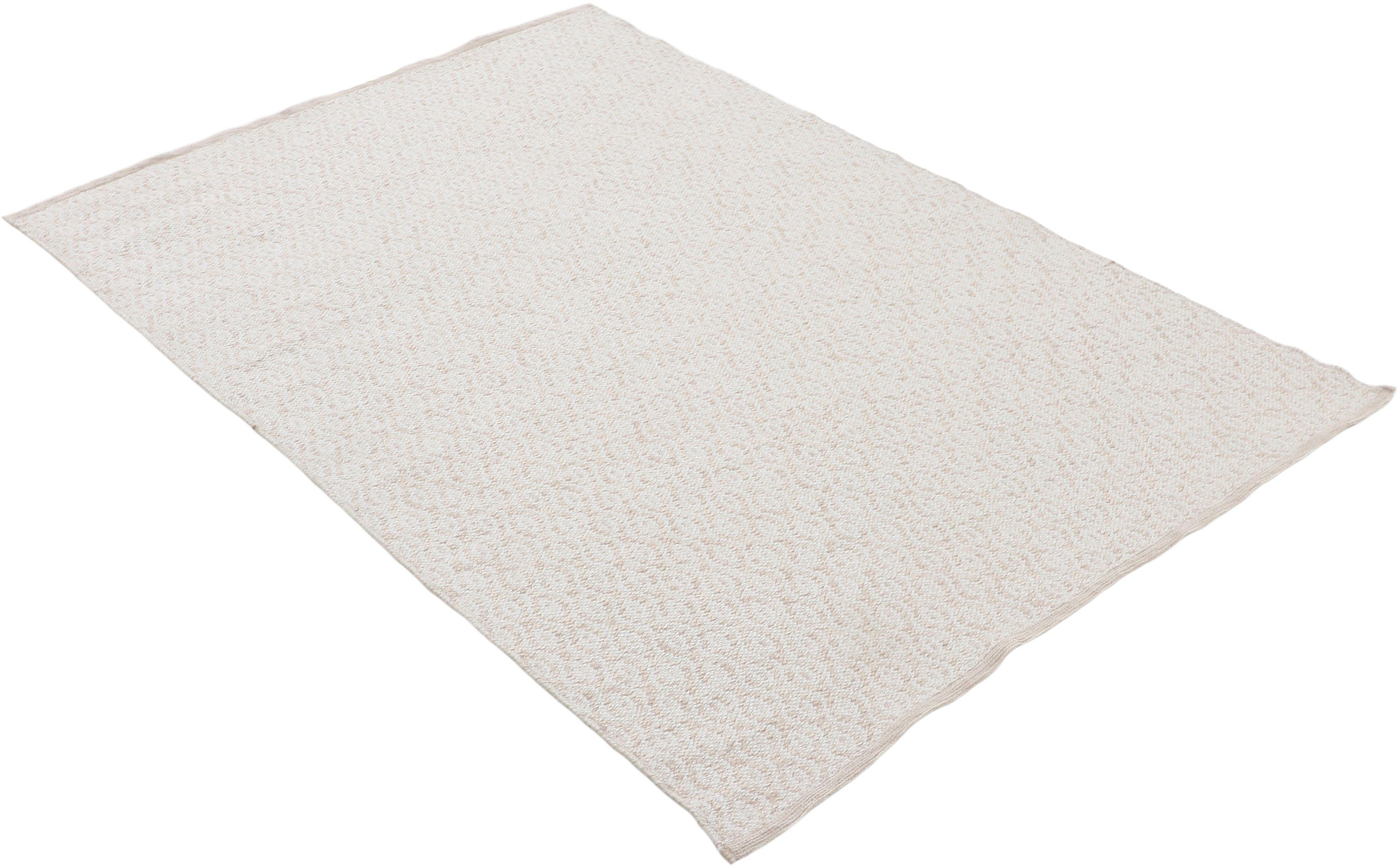 carpetfine Vloerkleed Frida 202 Omkeerbaar tapijt, 100% gerecycled materiaal (PET), vlakweefsel, sisal uitstraling