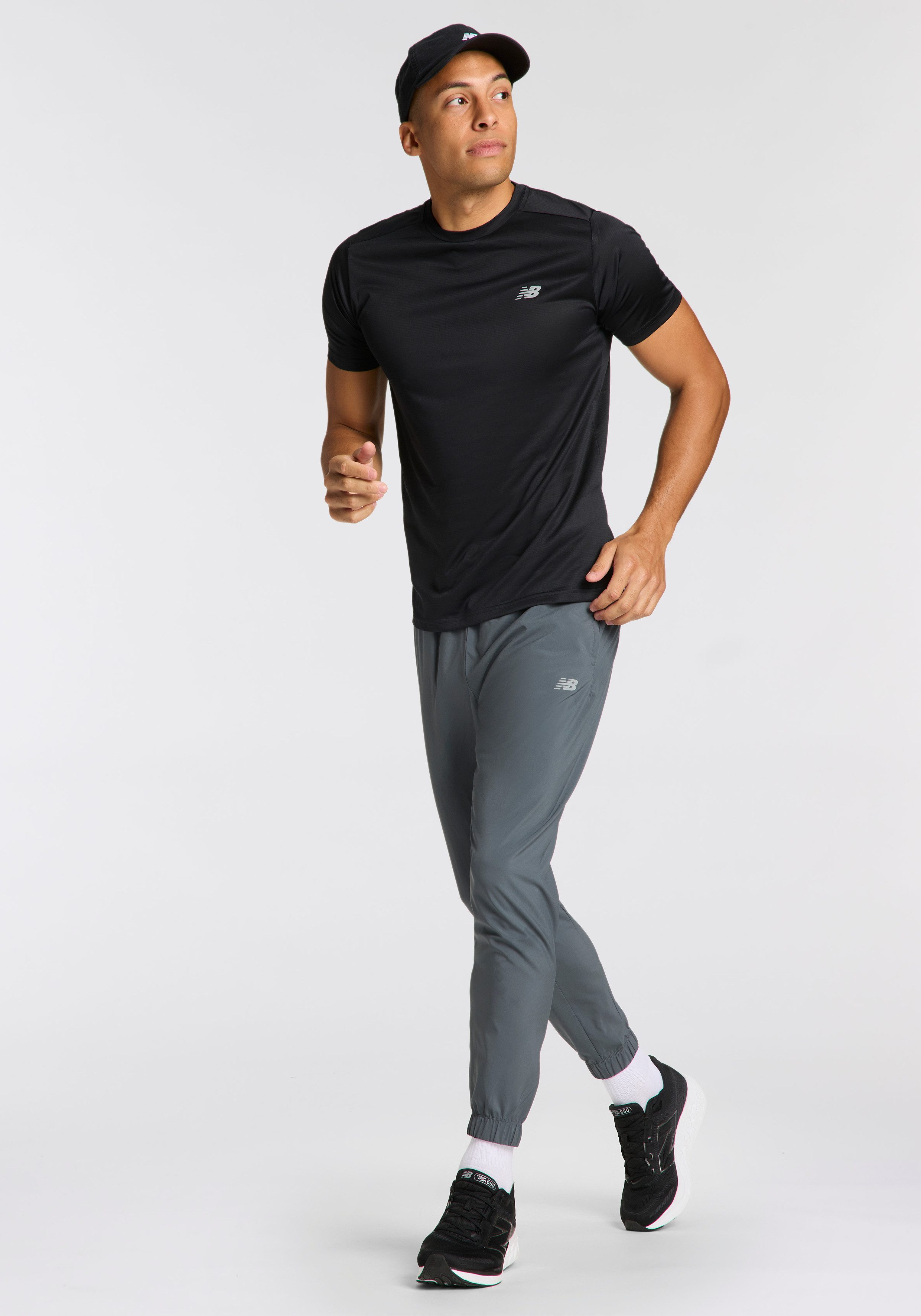 New Balance Runningshirt MENS RUNNING SS TOP