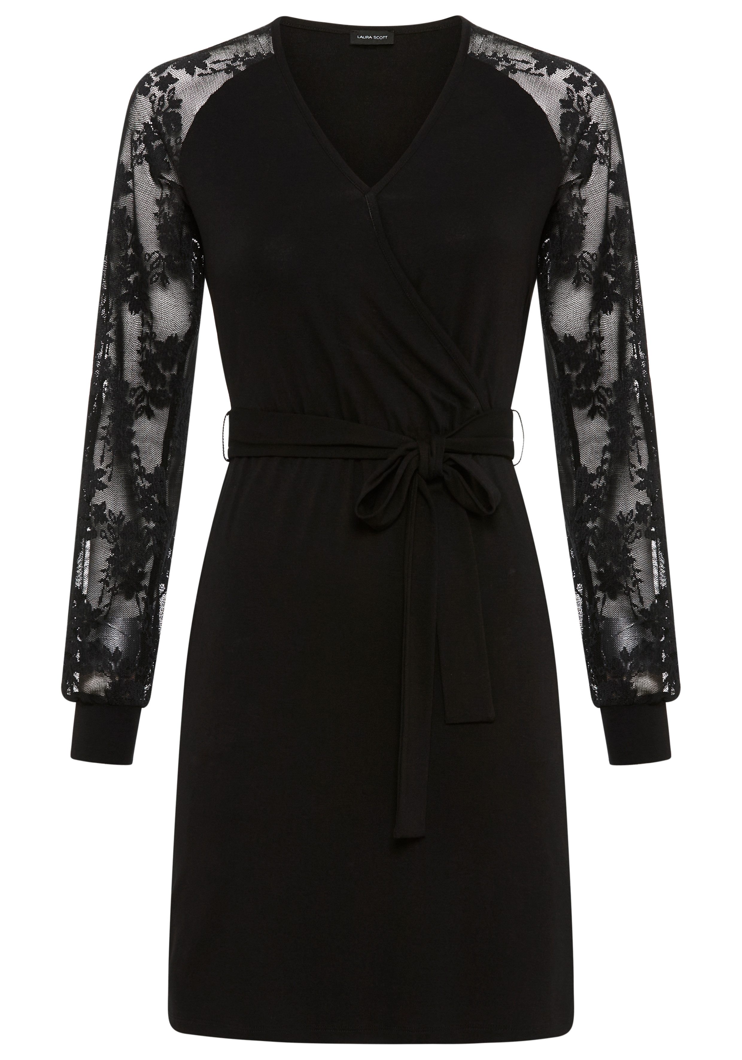 Laura Scott Kanten jurk
