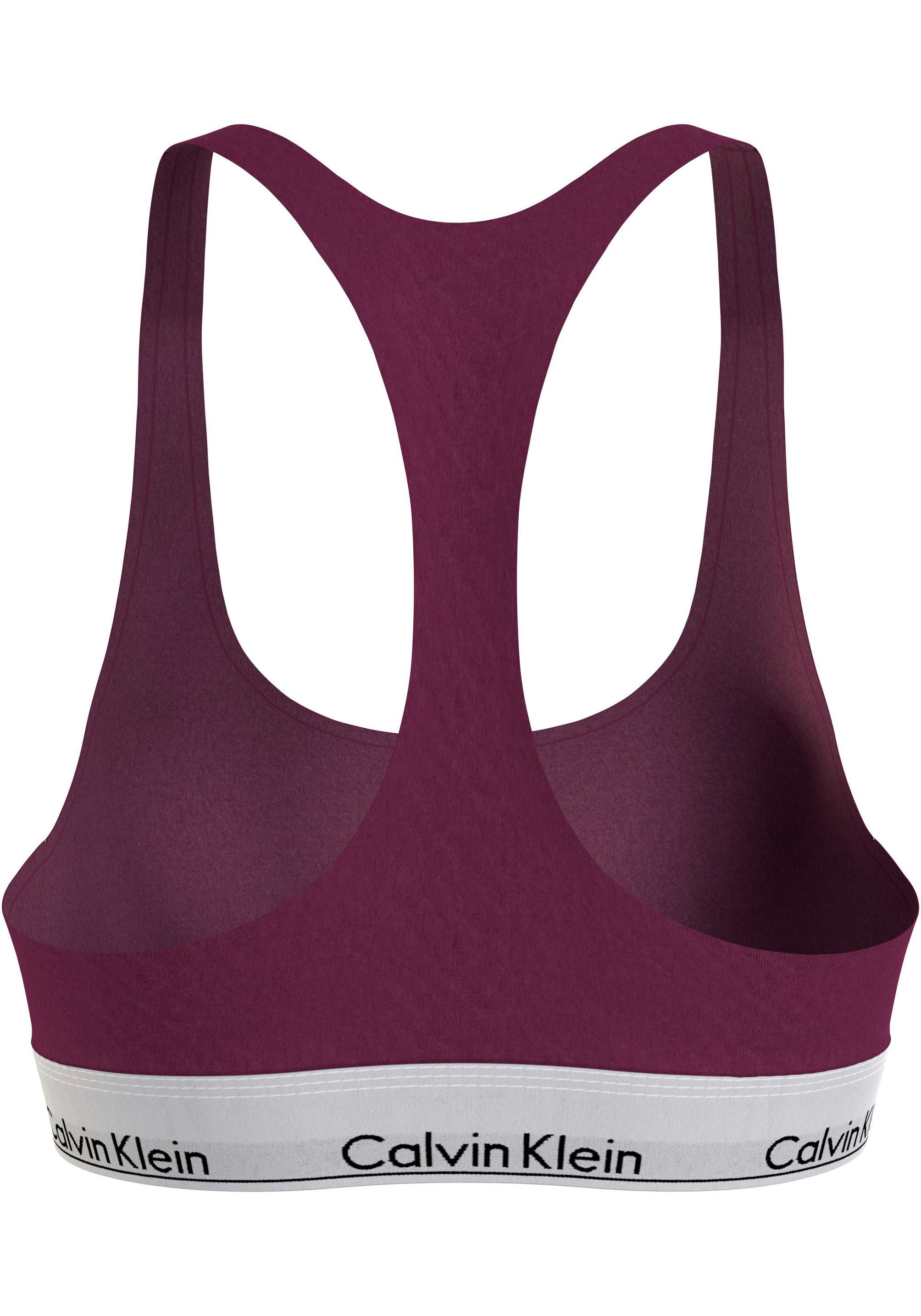 Calvin Klein Bralette met klassiek ck-logo