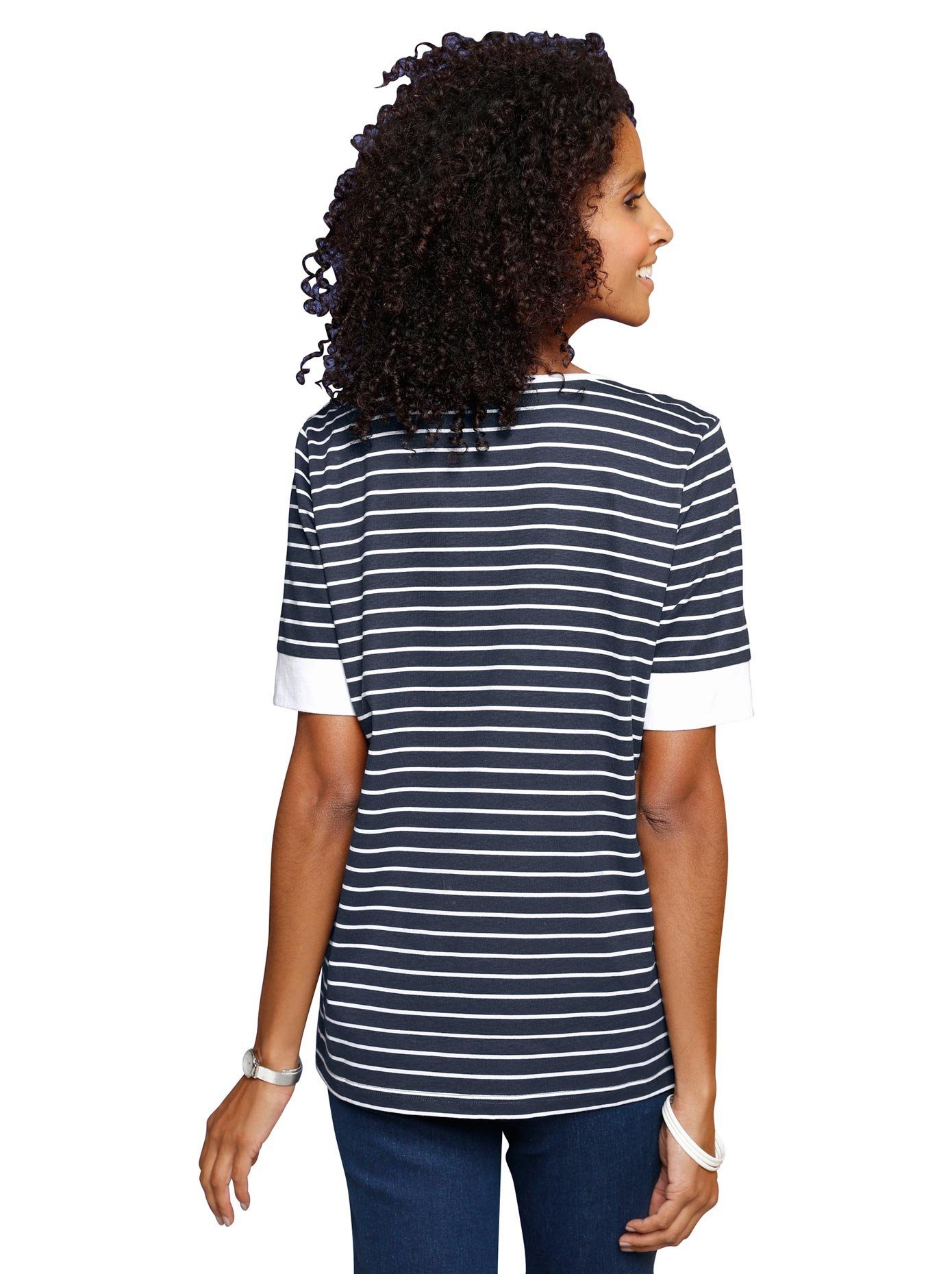 Classic Basics Shirt met ronde hals Shirt (1-delig)