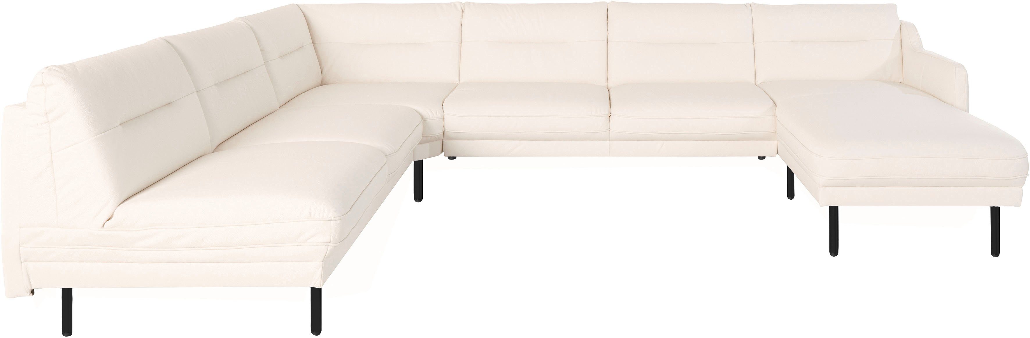 andas Zithoek Nordfyn U-vorm chic design in 3 stofkwaliteiten, design by morten georgsen