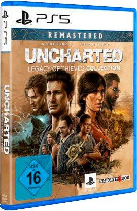 PlayStation 5 Gamesoftware Uncharted Legacy of Thieves Collection