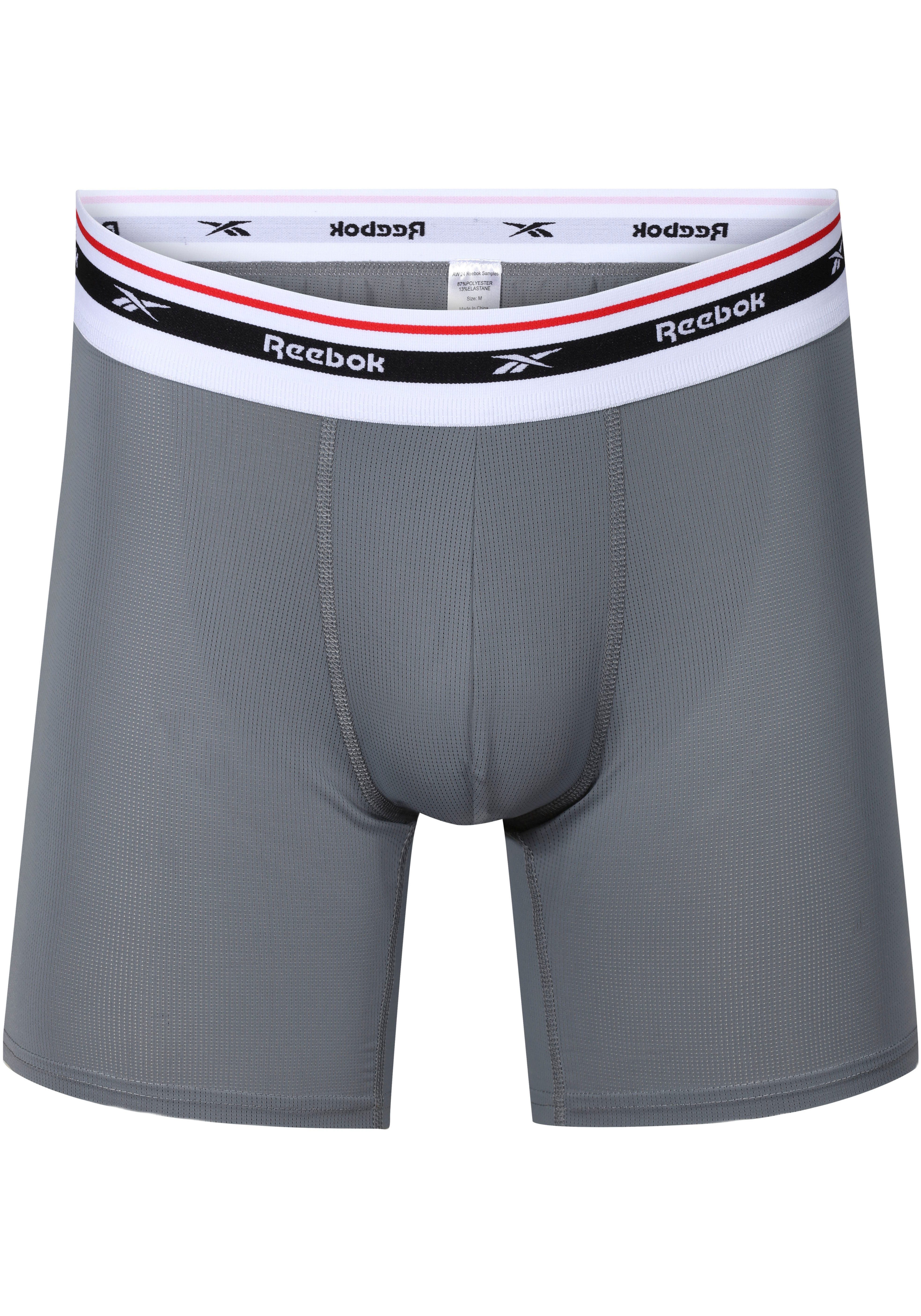 Reebok Boxershort FINLO met elastische logoband (Set van 3)