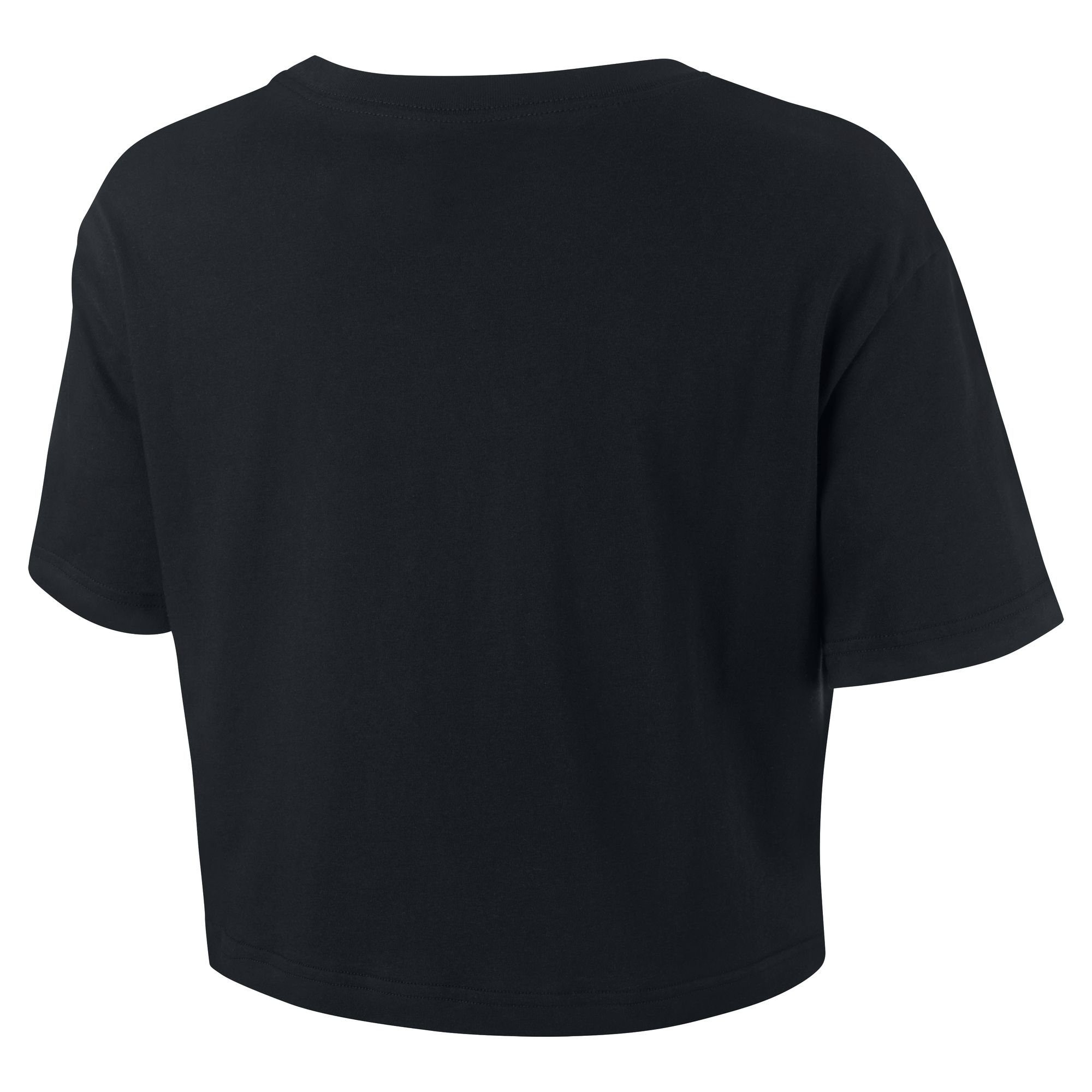 Nike Sportswear T-shirt ESSENTIAL WOMEN'S CROPPED LOGO T-SHIRT