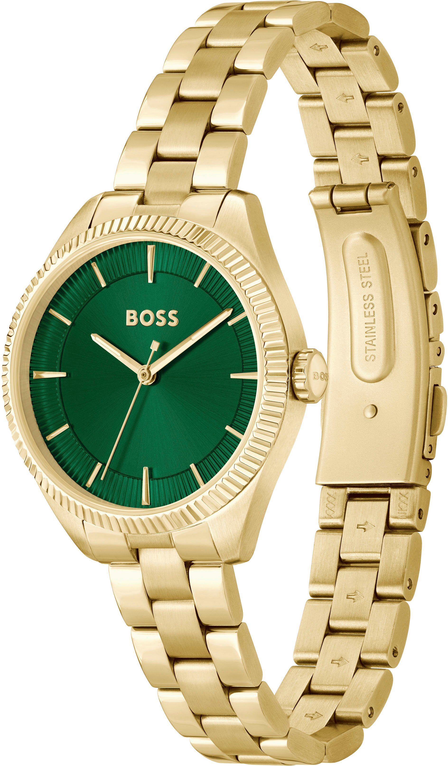 Boss Kwartshorloge Sage Damenuur, horloge, analoog, roestvrijstalen band