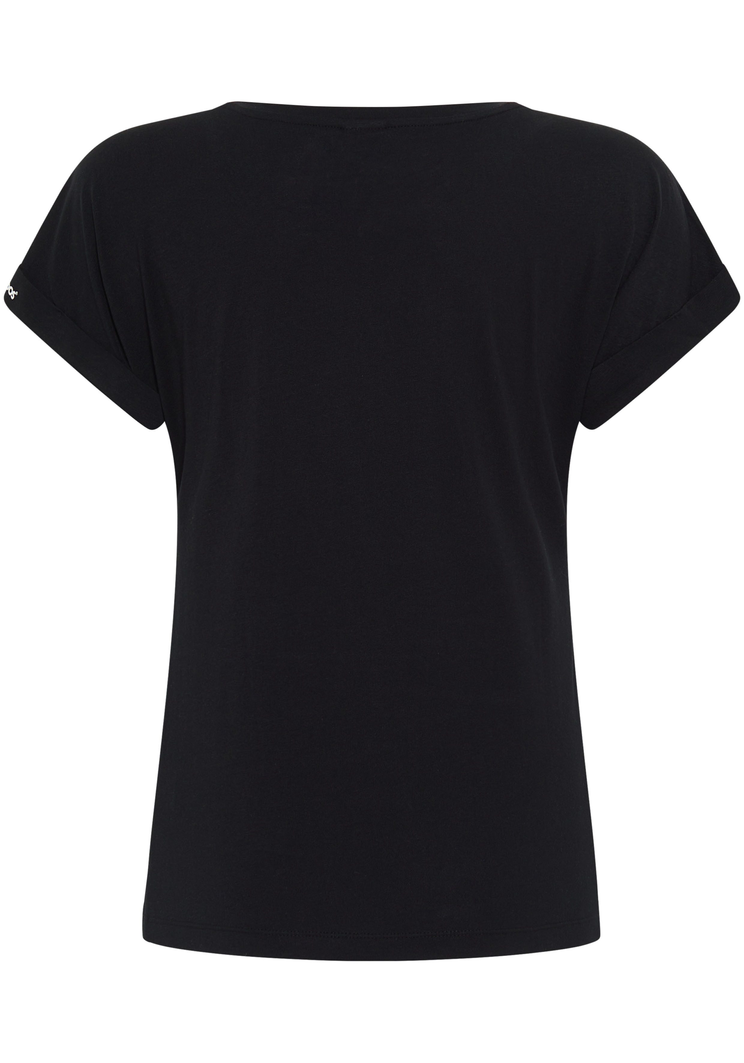 KangaROOS Shirt met korte mouwen met schattige hartlogoprint
